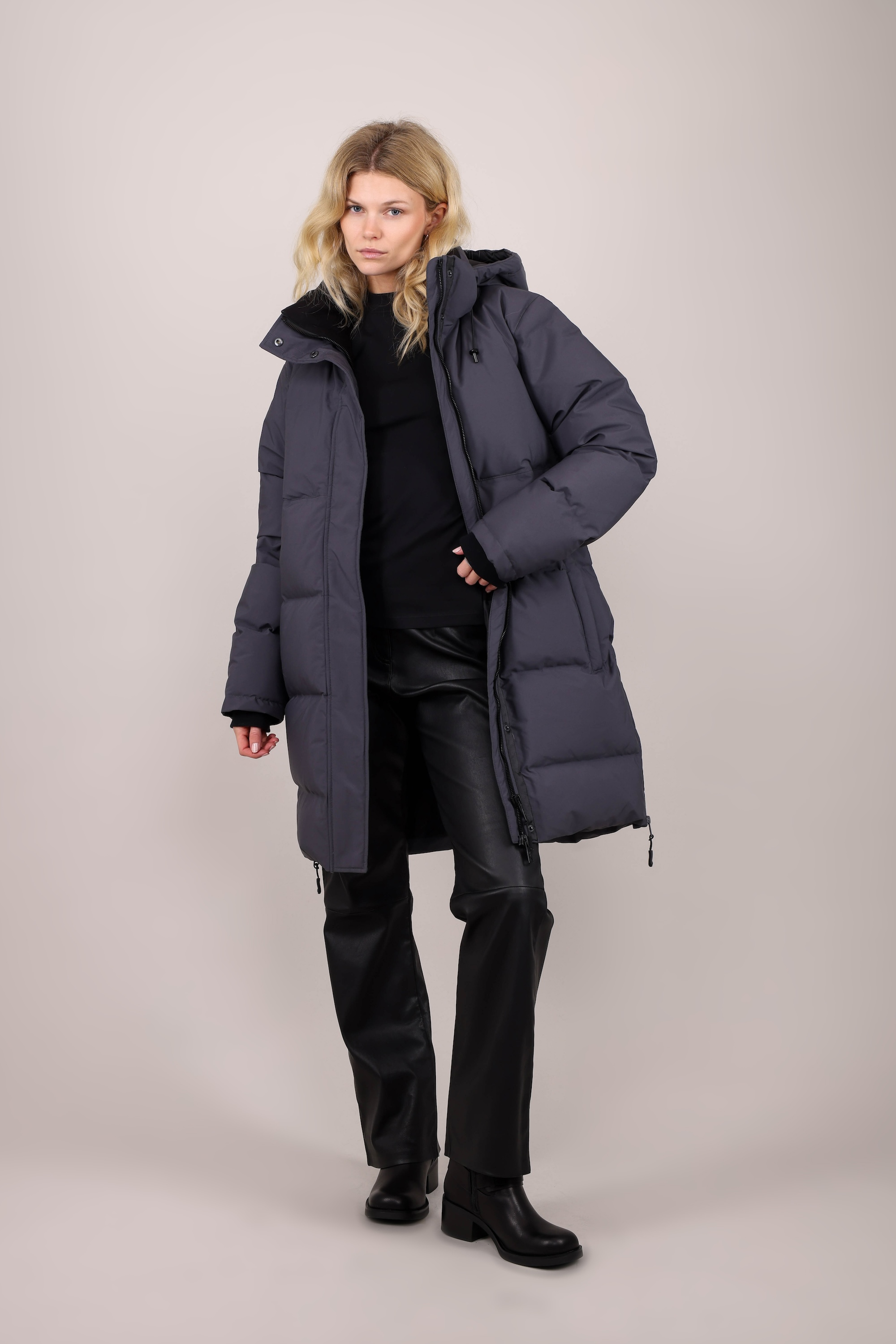 Urban Pioneers Female Ida Down Parka PARKA BLACKENED PEARL