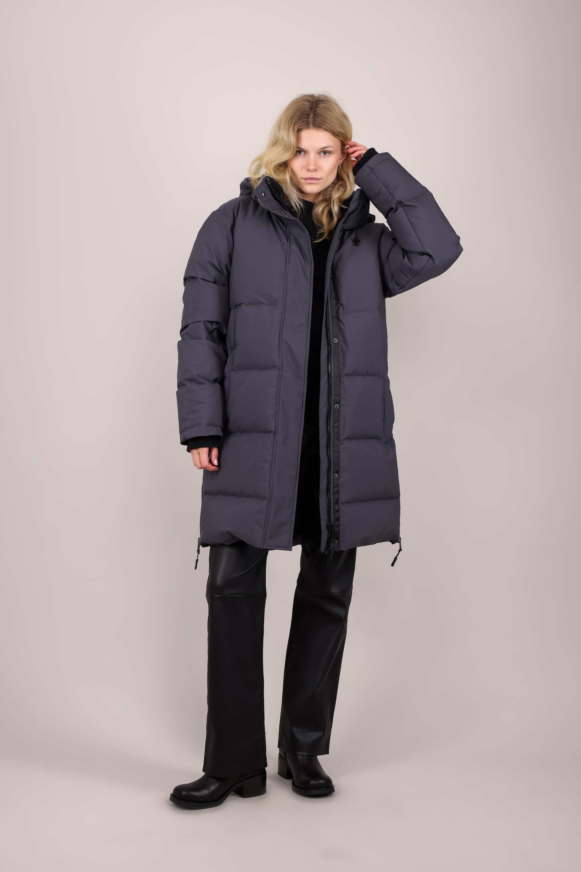 Urban Pioneers Female Ida Down Parka PARKA BLACKENED PEARL