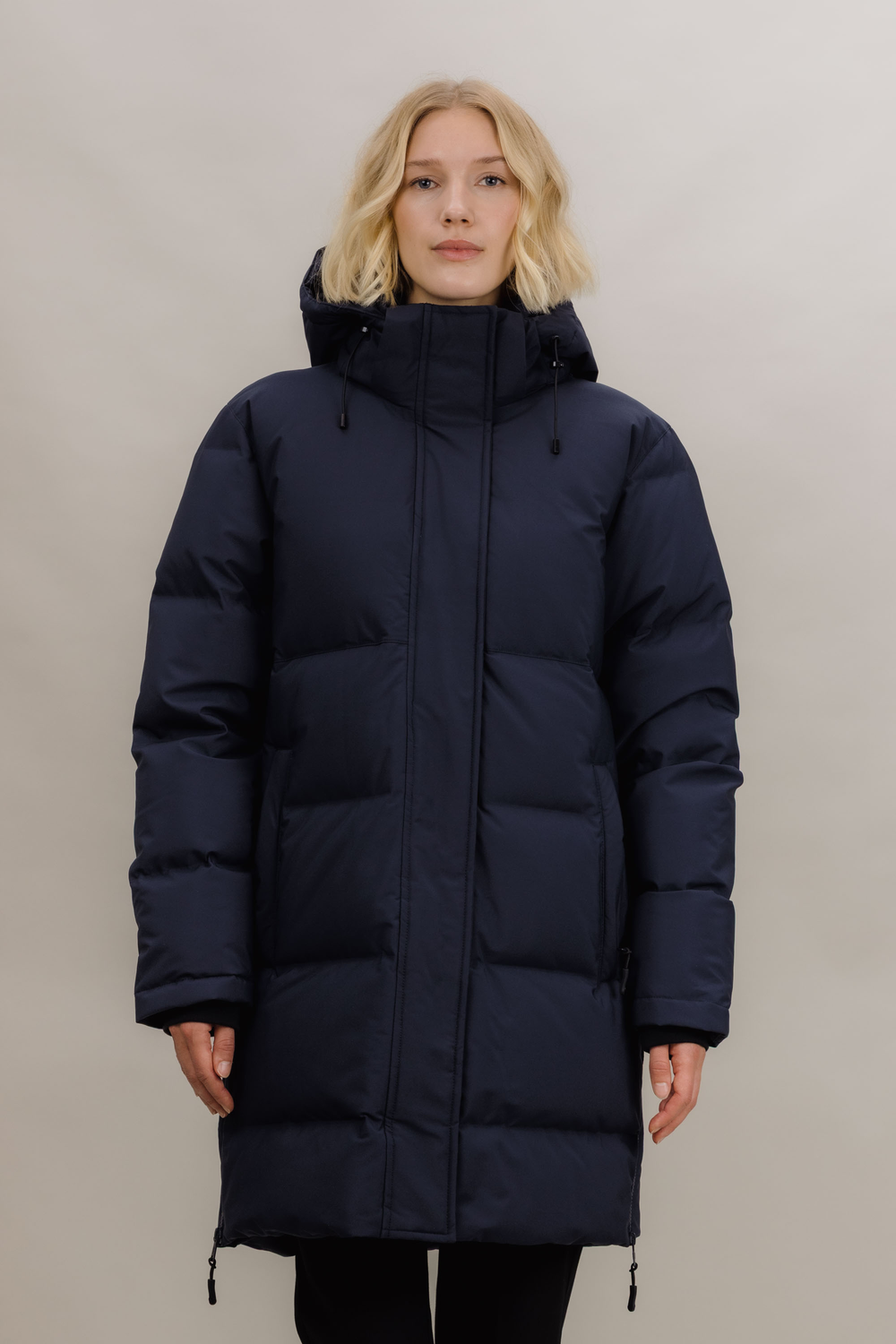 Urban Pioneers Female Ida Down Parka PARKA DARK SAPPHIRE