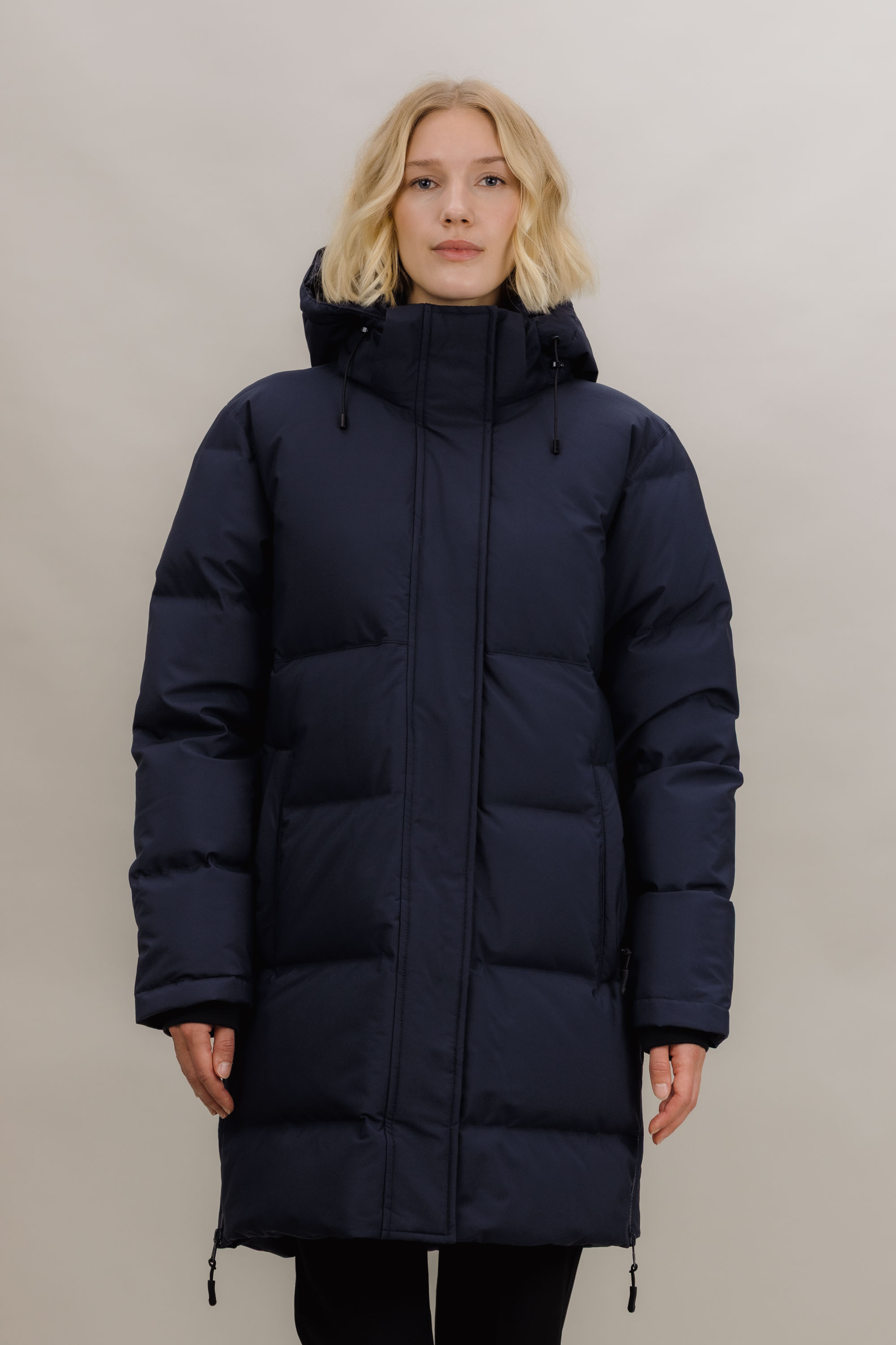 Urban Pioneers Female Ida Down Parka PARKA DARK SAPPHIRE