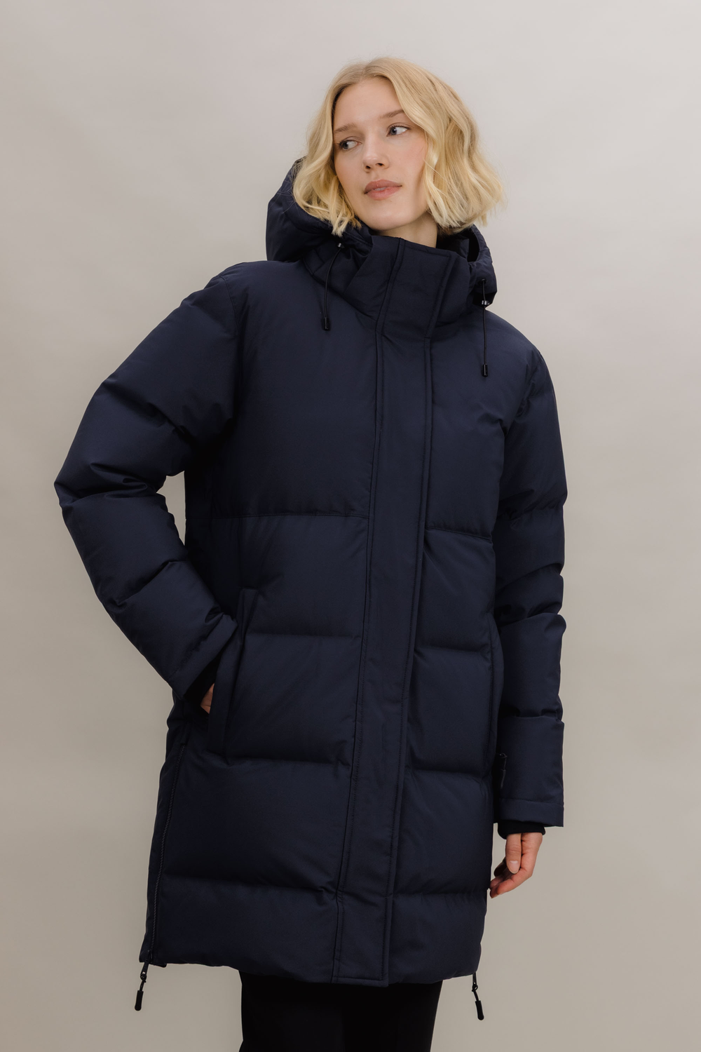 Urban Pioneers Female Ida Down Parka PARKA DARK SAPPHIRE