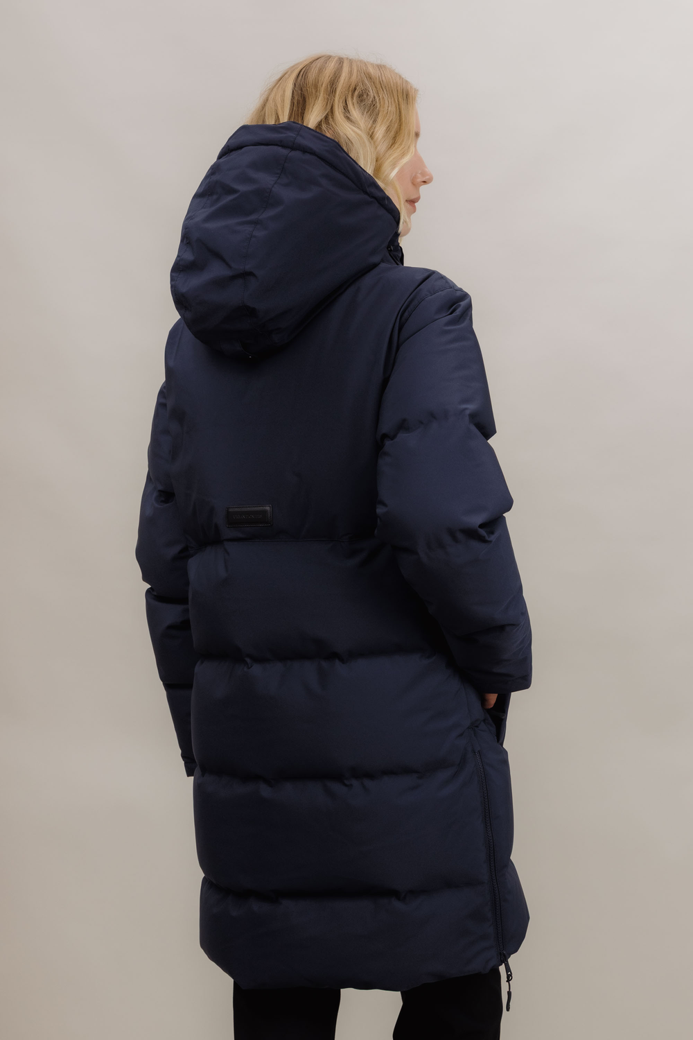 Urban Pioneers Female Ida Down Parka PARKA DARK SAPPHIRE