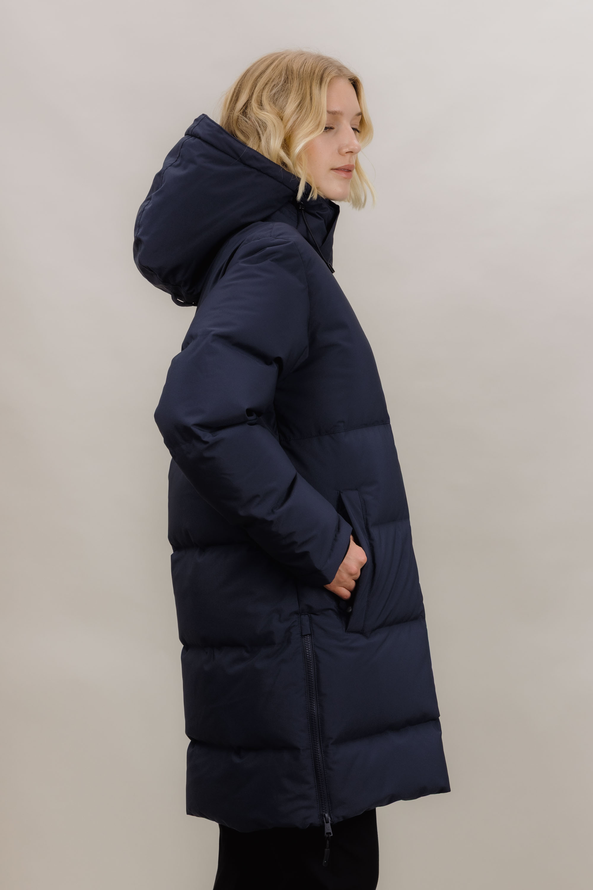 Urban Pioneers Female Ida Down Parka PARKA DARK SAPPHIRE