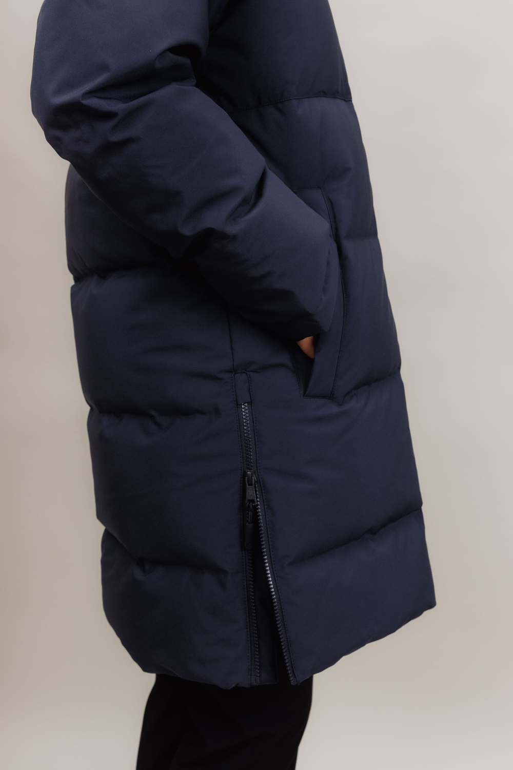 Urban Pioneers Female Ida Down Parka PARKA DARK SAPPHIRE