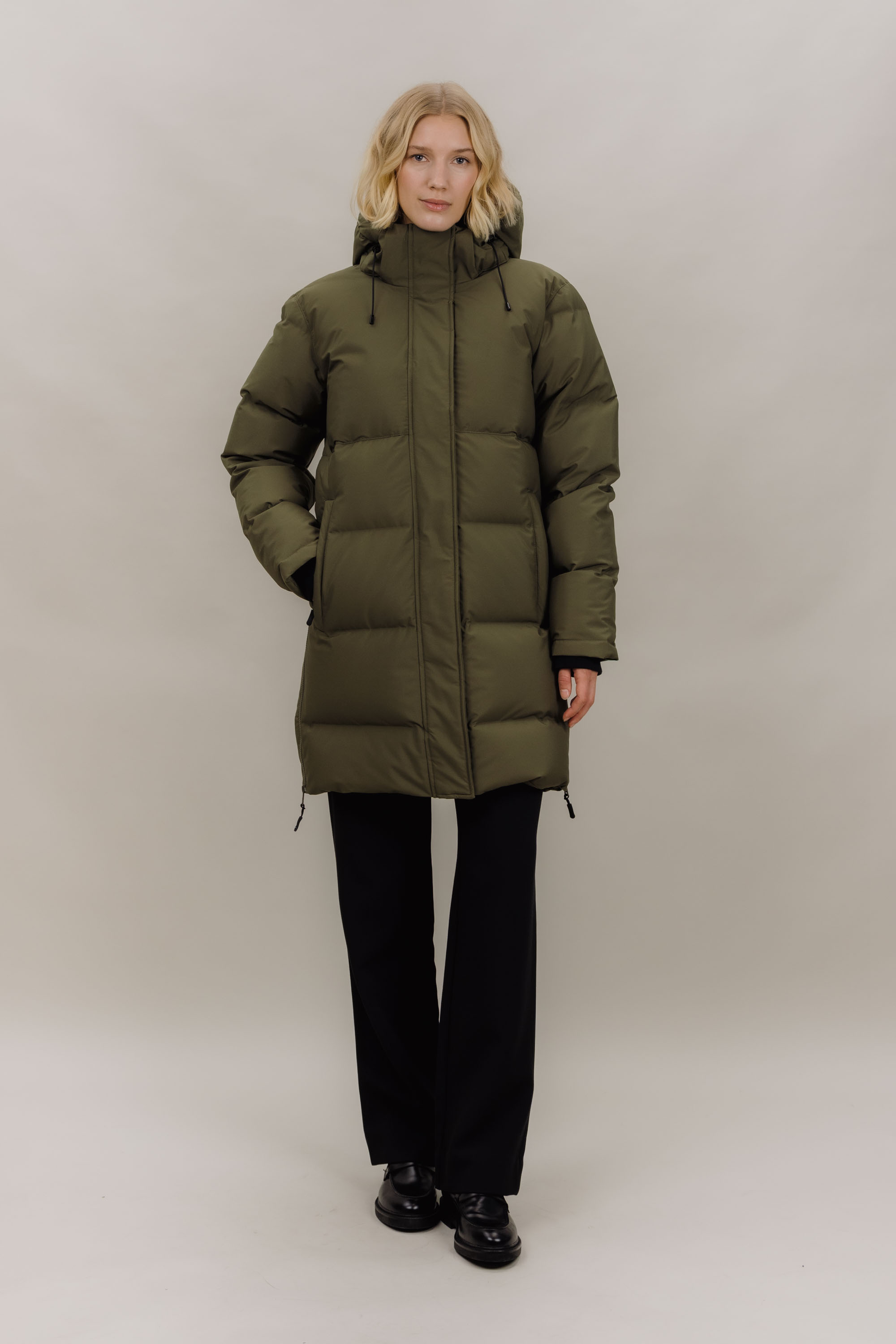 Urban Pioneers Female Ida Down Parka PARKA GRAPE LEAF
