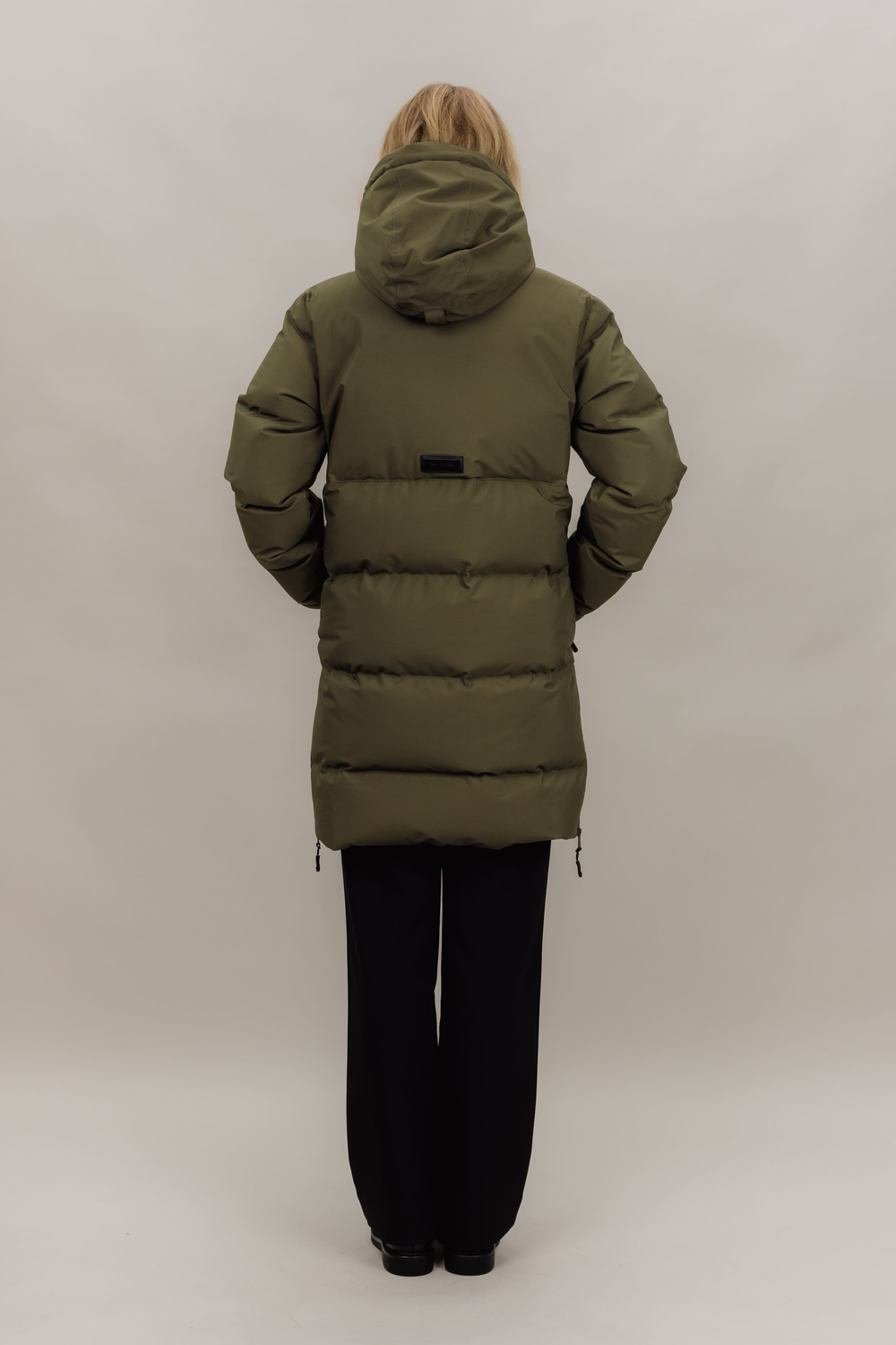 Urban Pioneers Female Ida Down Parka PARKA GRAPE LEAF