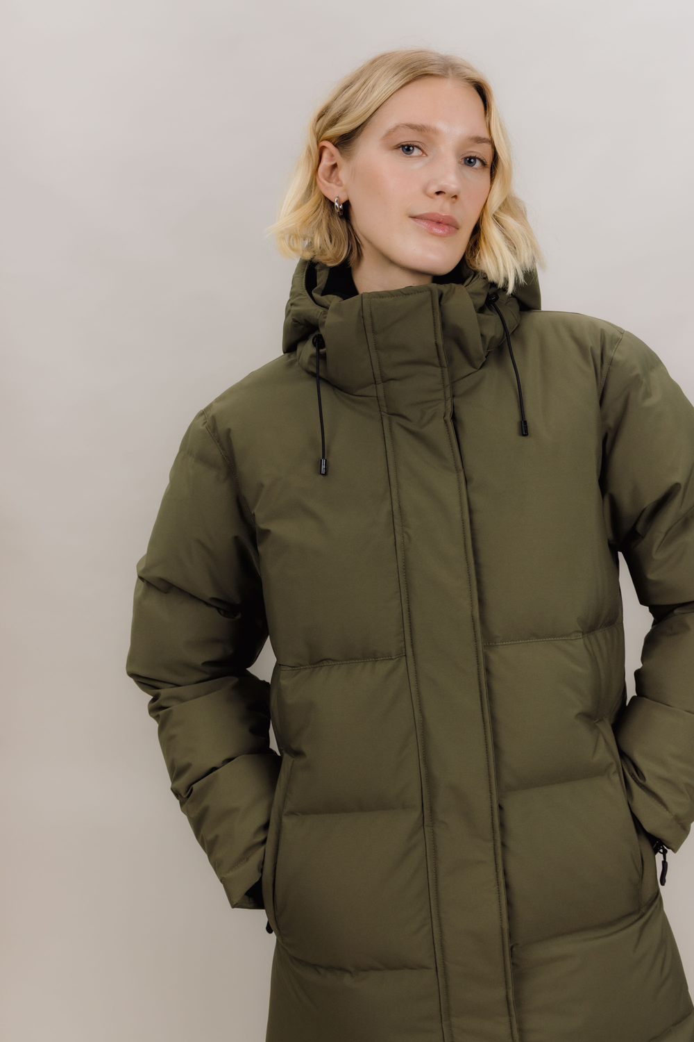 Urban Pioneers Female Ida Down Parka PARKA GRAPE LEAF