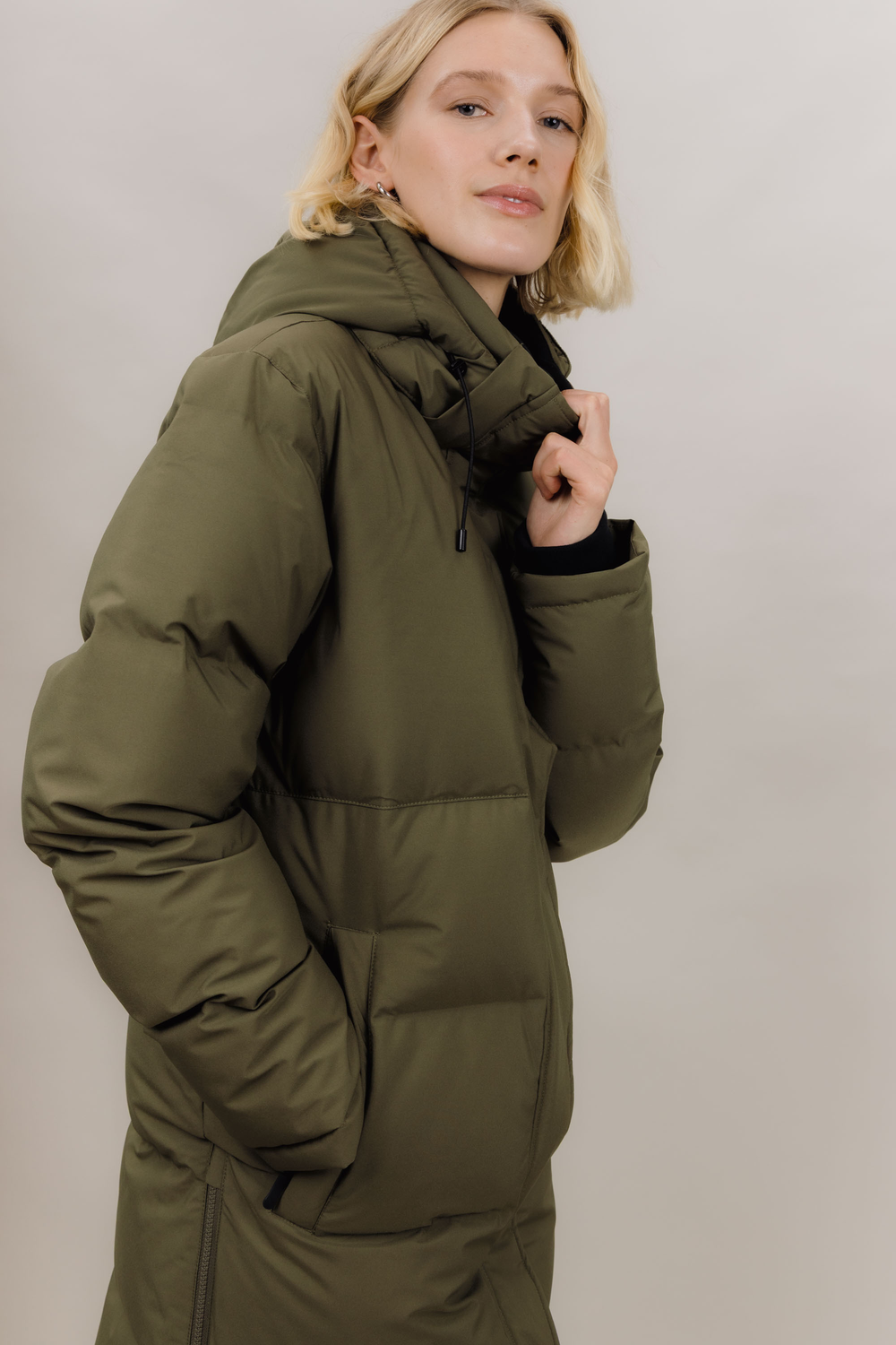 Urban Pioneers Female Ida Down Parka PARKA GRAPE LEAF
