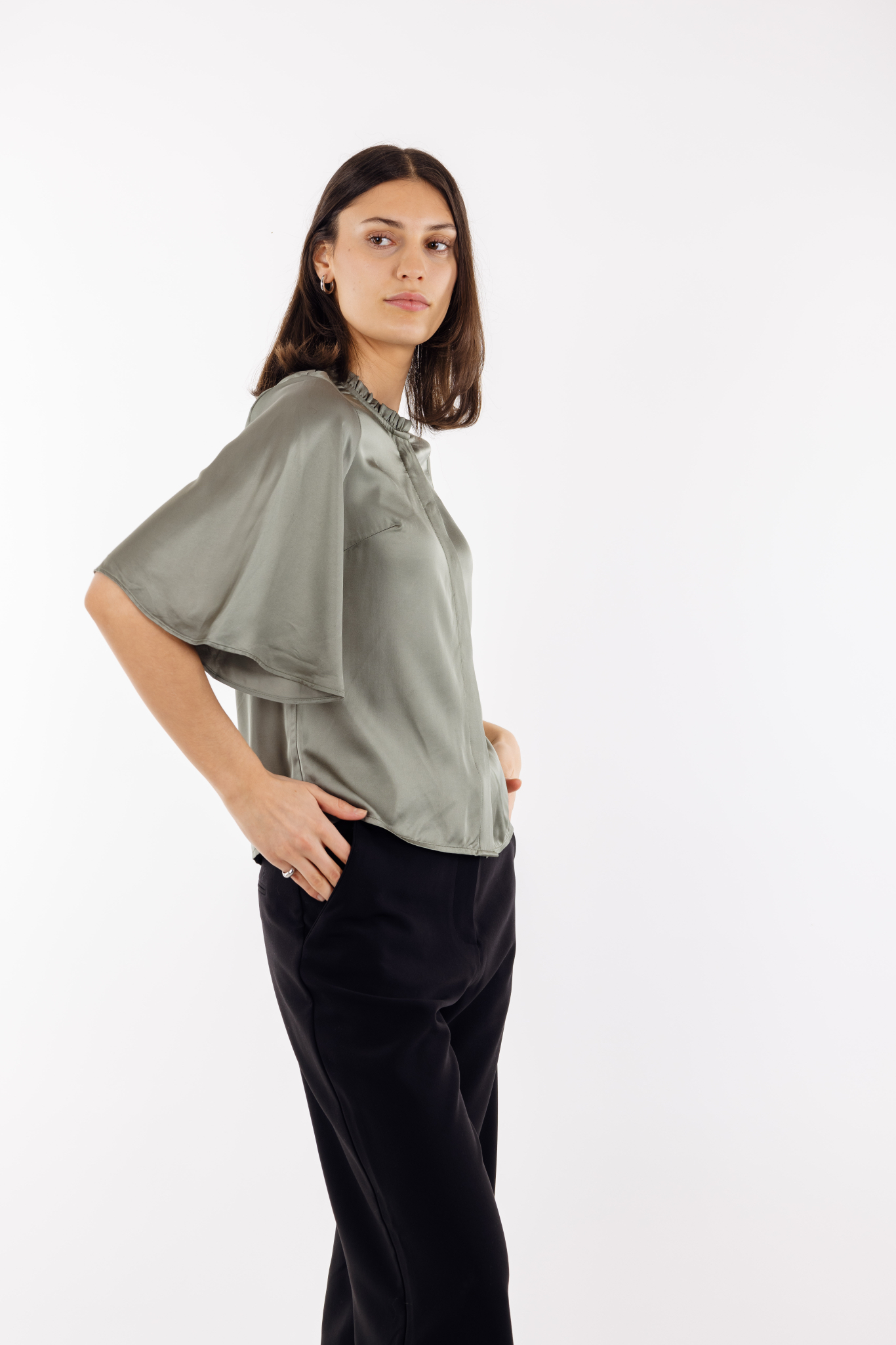 Urban Pioneers Female Ifeoma Top TOP LILYPAD
