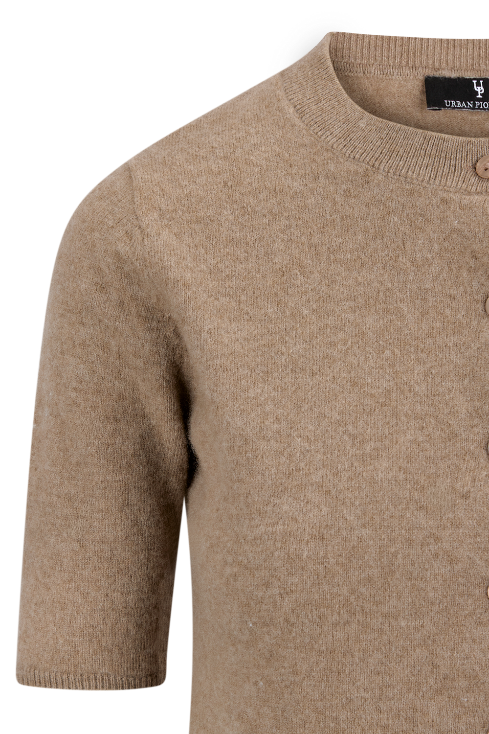 Urban Pioneers Female Indira SS Cardigan CARDIGAN BROWN SAND