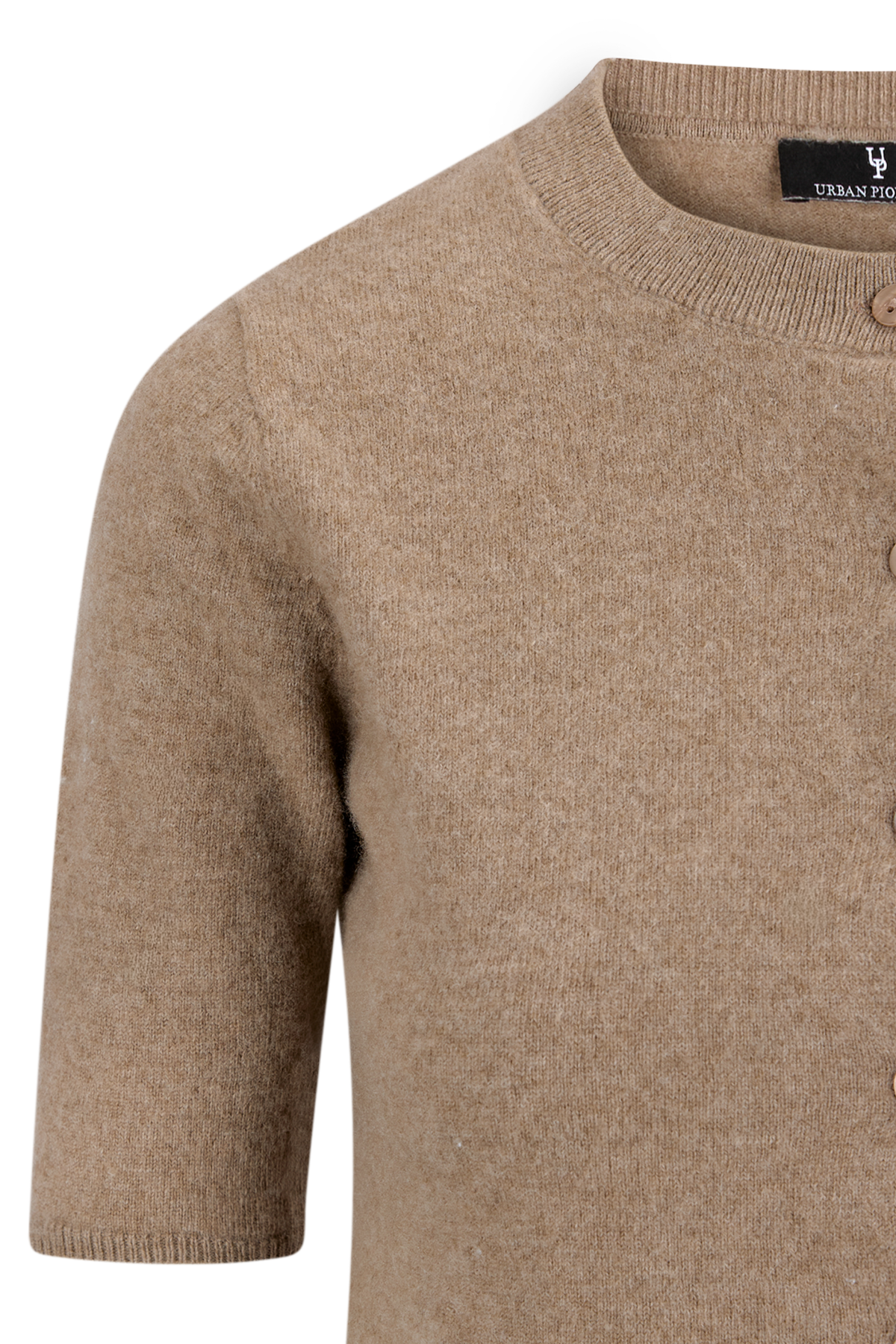 Urban Pioneers Female Indira SS Cardigan CARDIGAN BROWN SAND