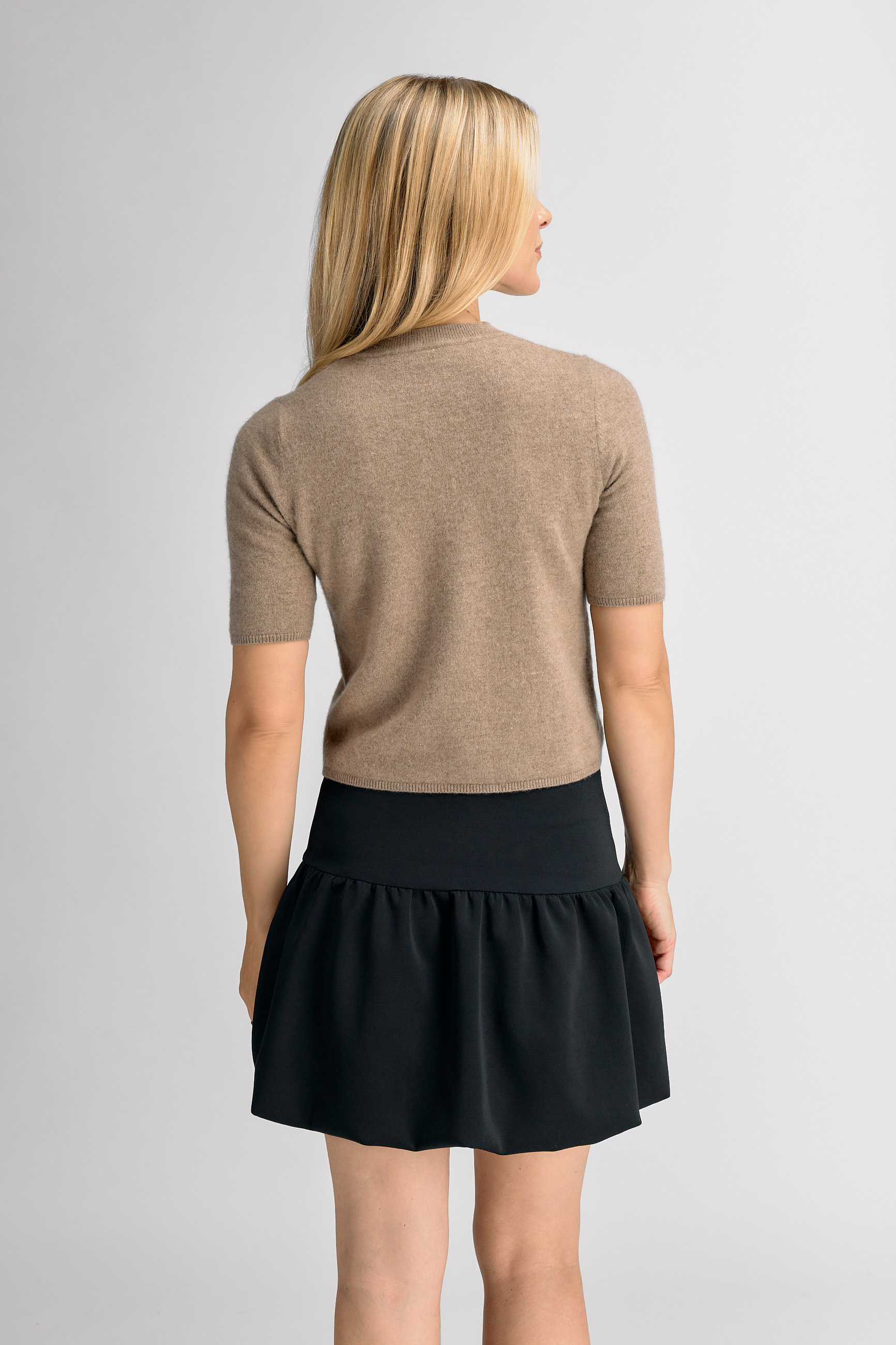 Urban Pioneers Female Indira SS Cardigan CARDIGAN BROWN SAND