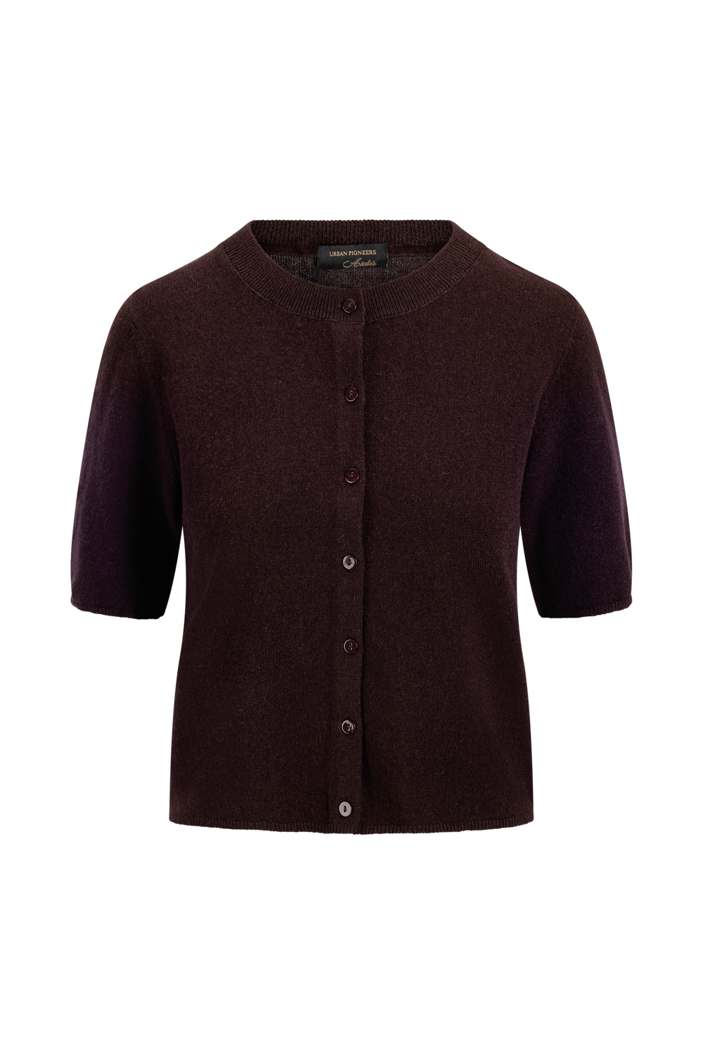 Urban Pioneers Female Indira SS Cardigan CARDIGAN COFFEE
