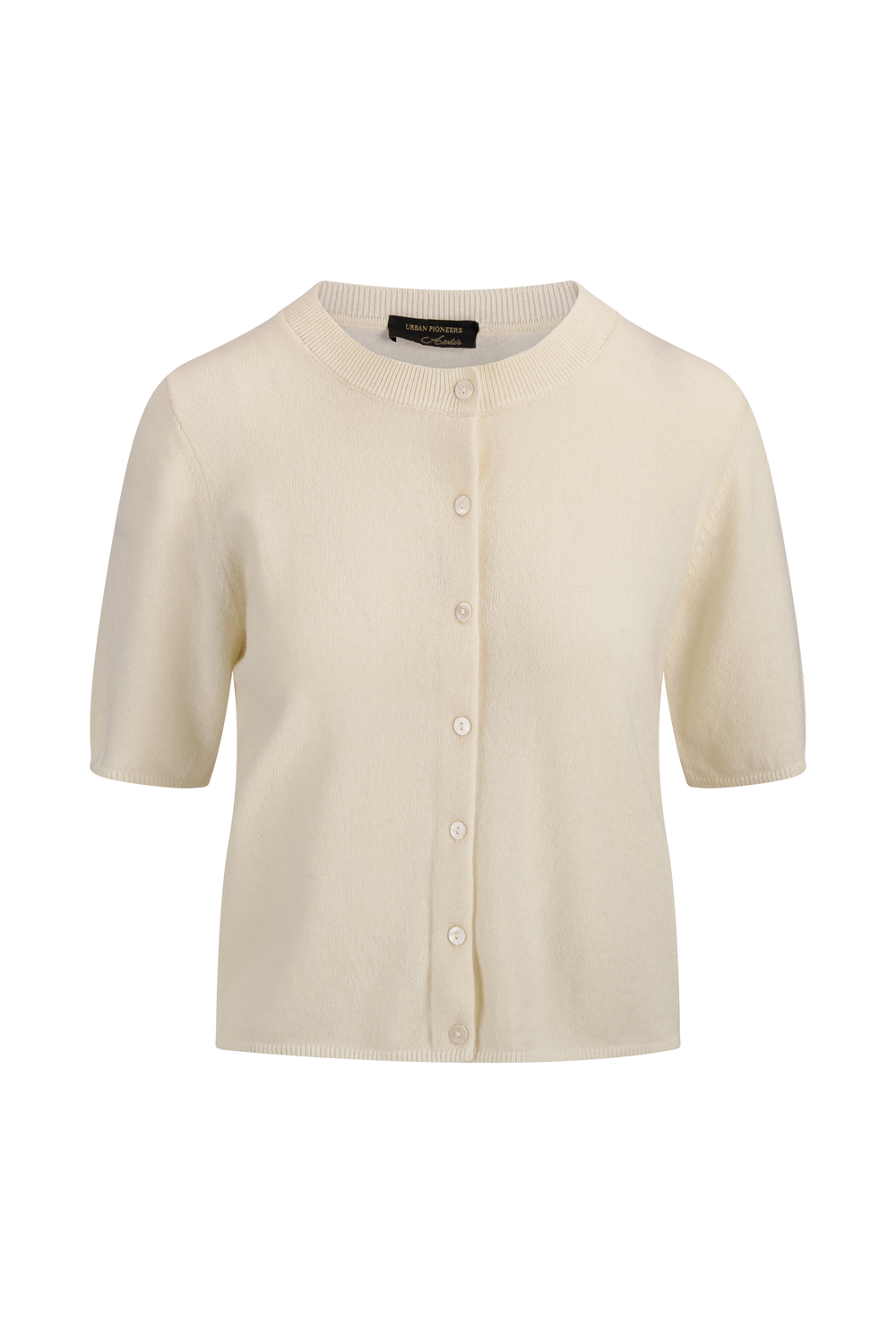 Urban Pioneers Female Indira SS Cardigan CARDIGAN IVORY