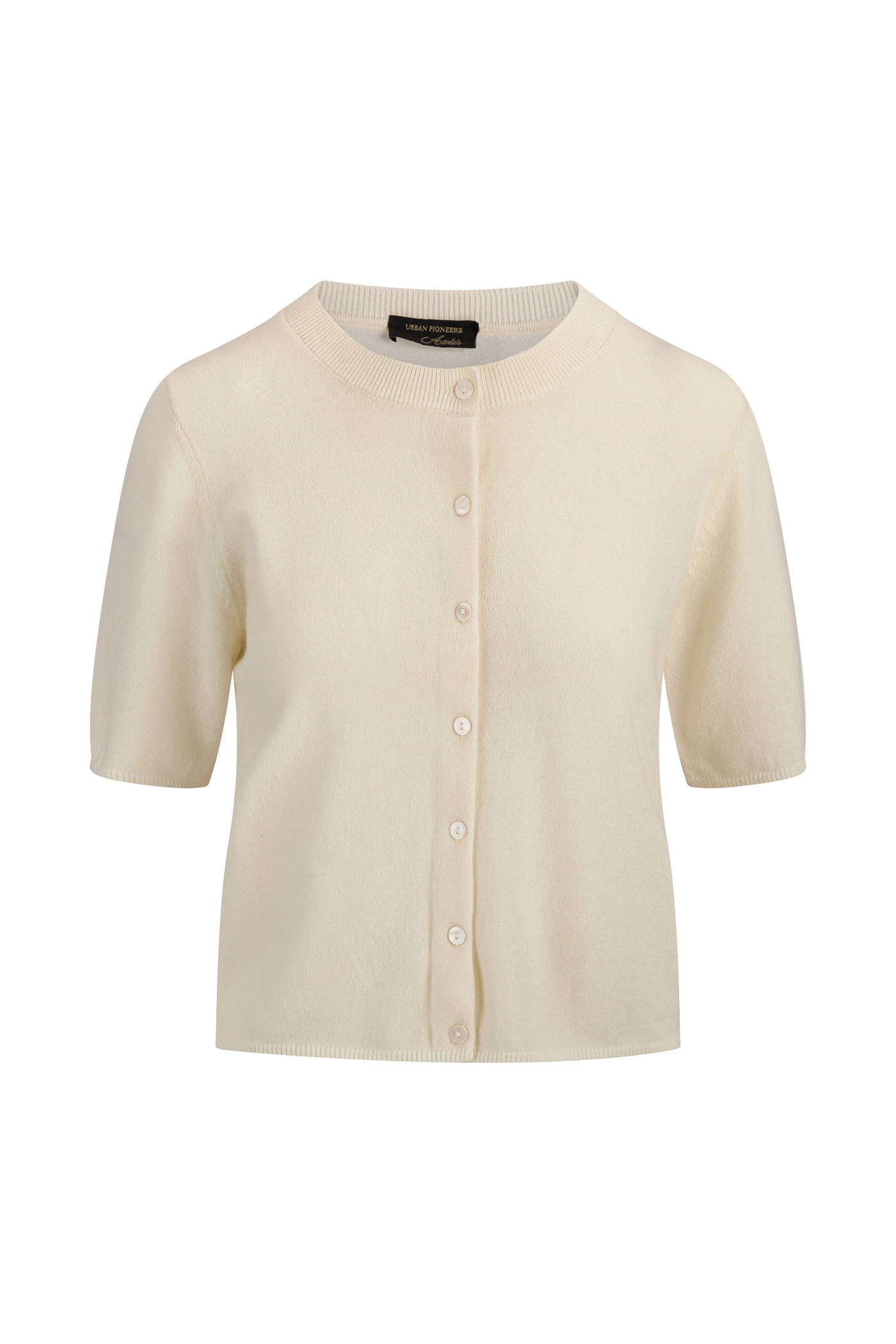 Urban Pioneers Female Indira SS Cardigan CARDIGAN IVORY
