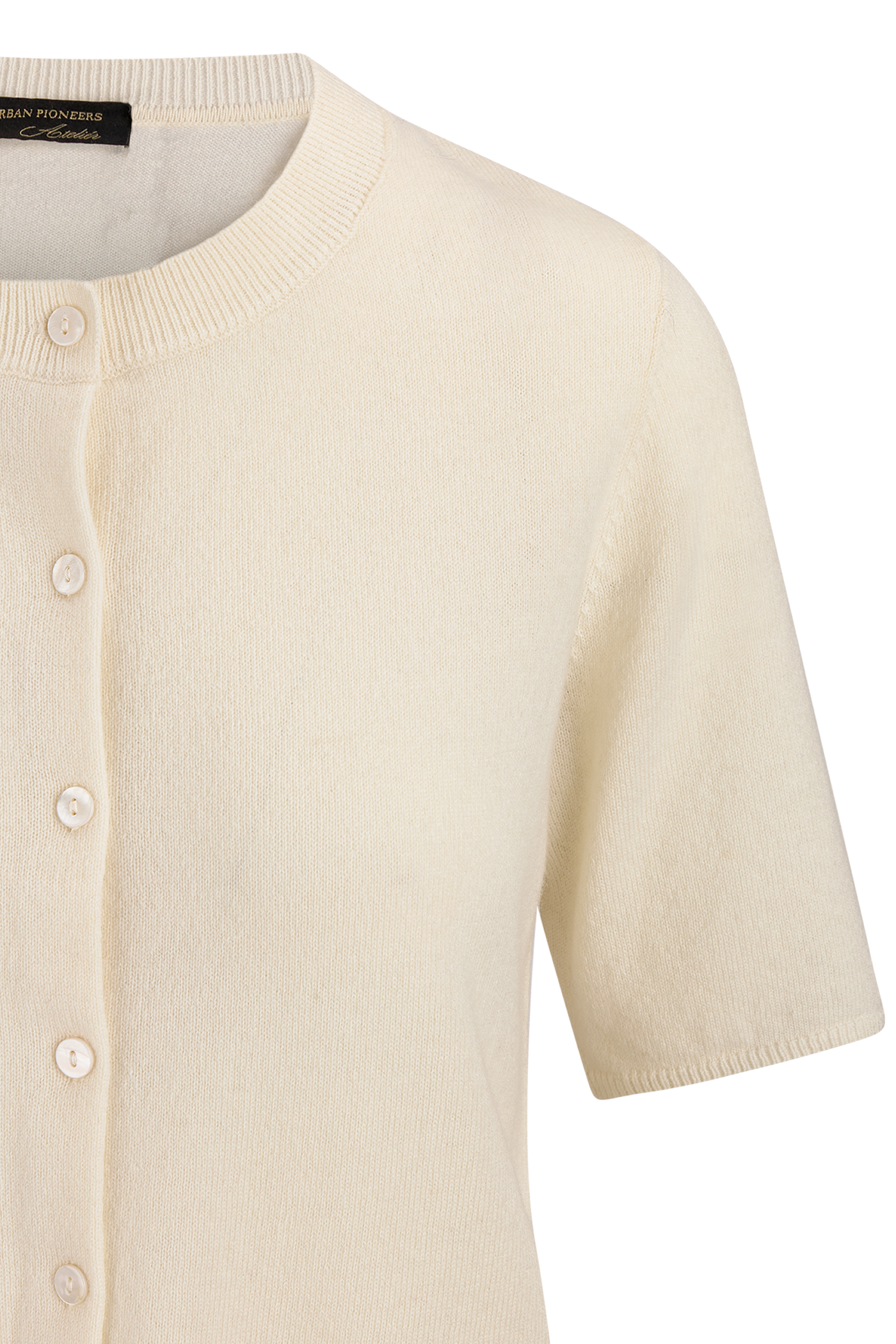 Urban Pioneers Female Indira SS Cardigan CARDIGAN IVORY