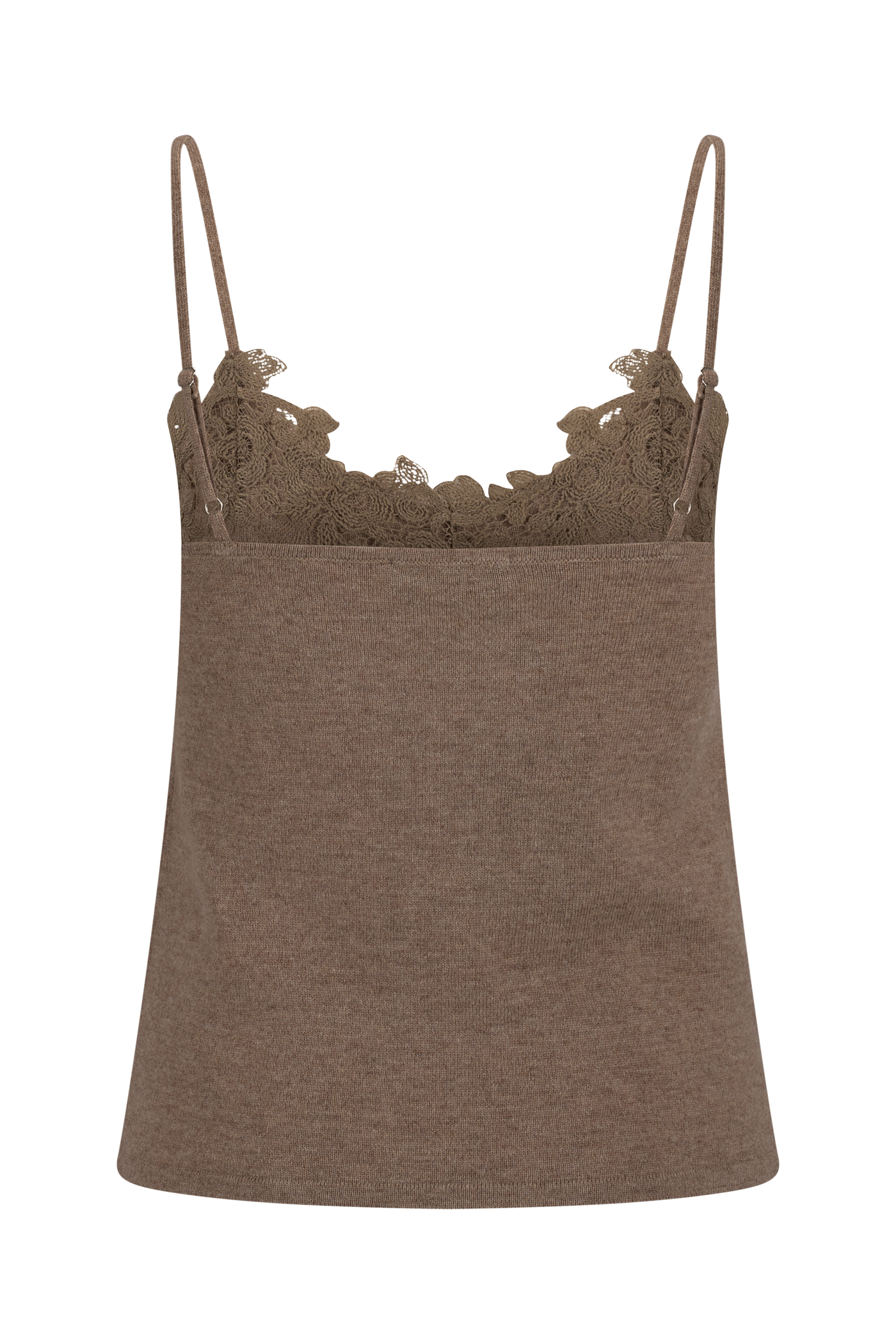Urban Pioneers Female Indira Top TOP BROWN