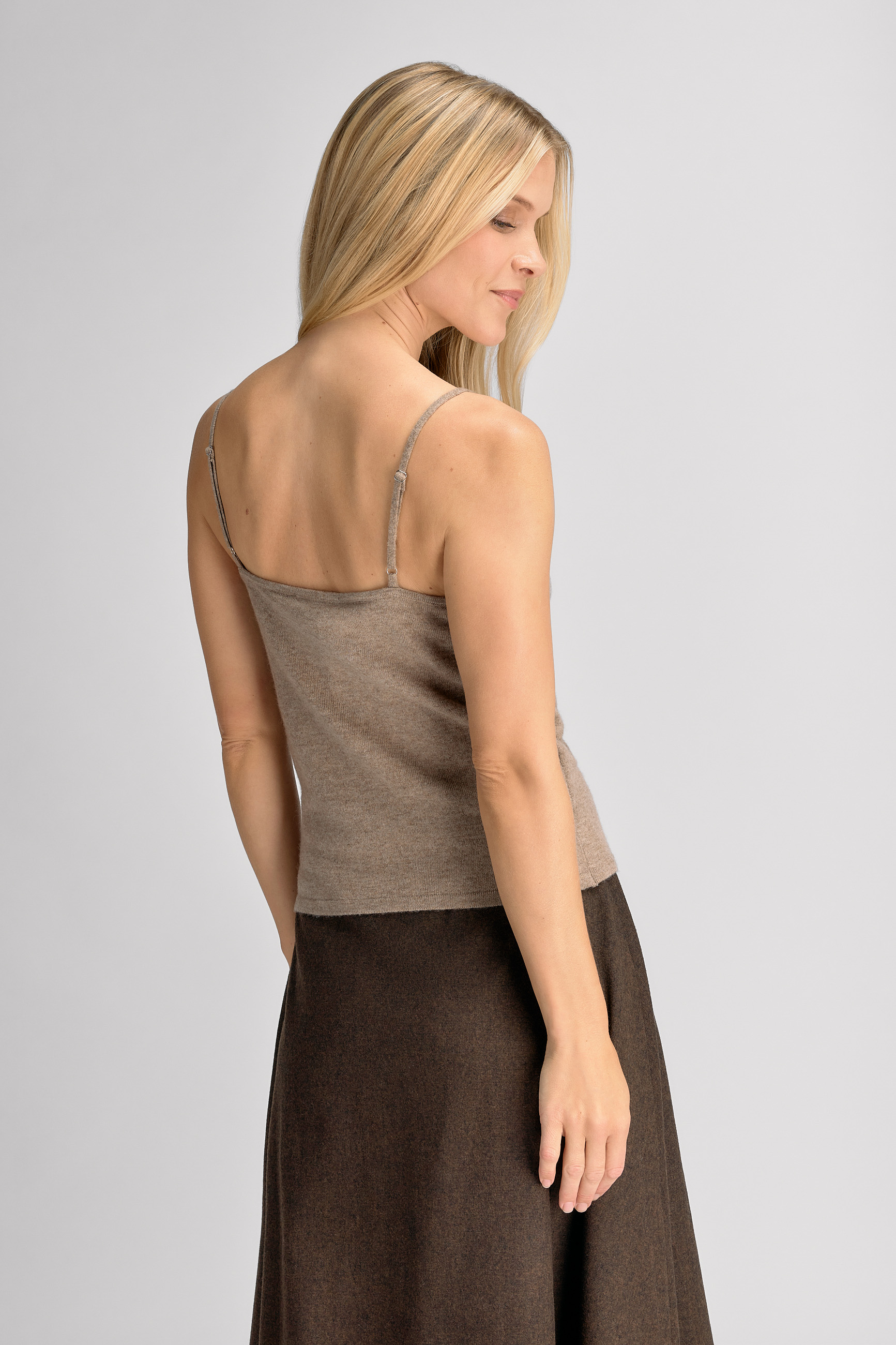 Urban Pioneers Female Indira Top TOP BROWN