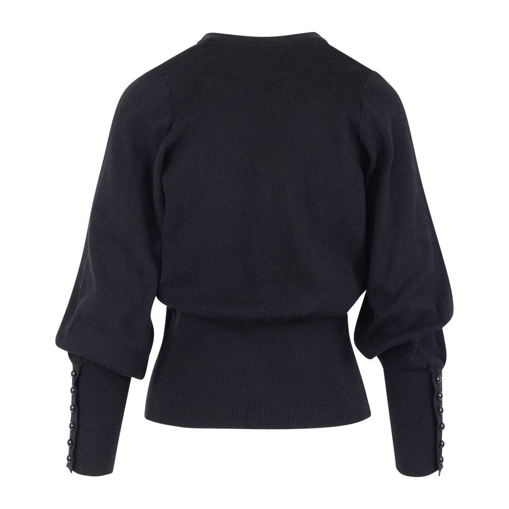 Urban Pioneers Female Indra Cardigan CARDIGAN BLACK