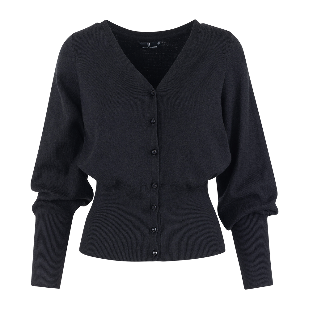 Urban Pioneers Female Indra Cardigan CARDIGAN BLACK