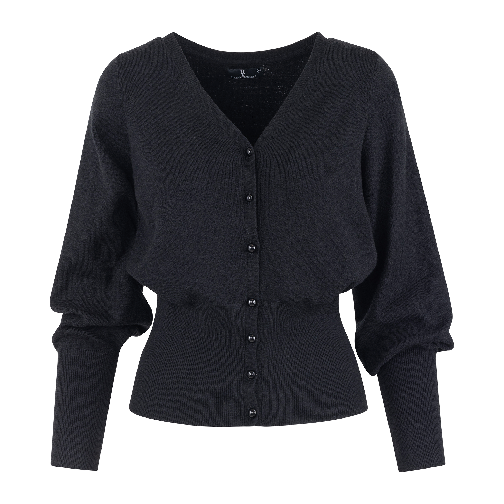 Urban Pioneers Female Indra Cardigan CARDIGAN BLACK