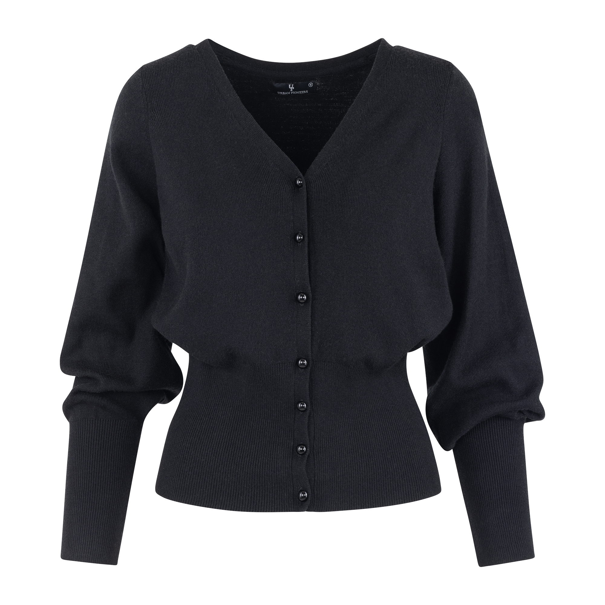Urban Pioneers Female Indra Cardigan CARDIGAN BLACK