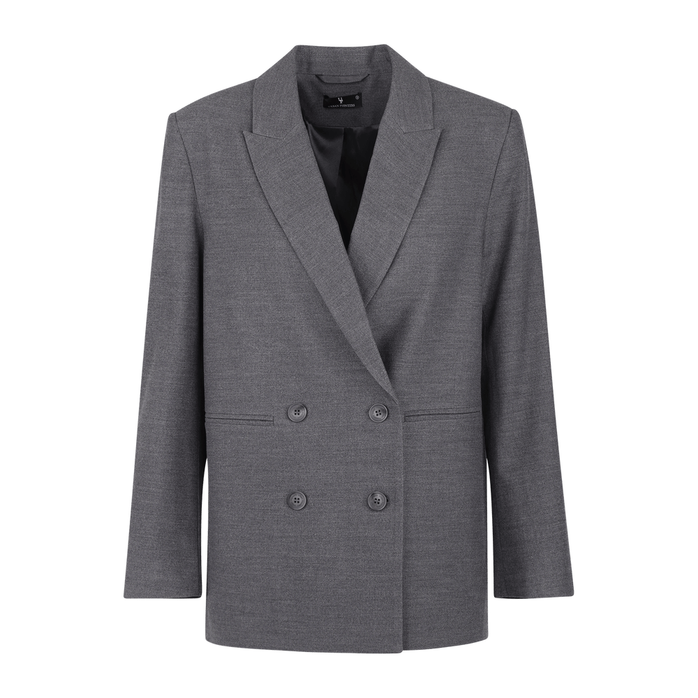 Urban Pioneers Female Inez Blazer JACKET GREY