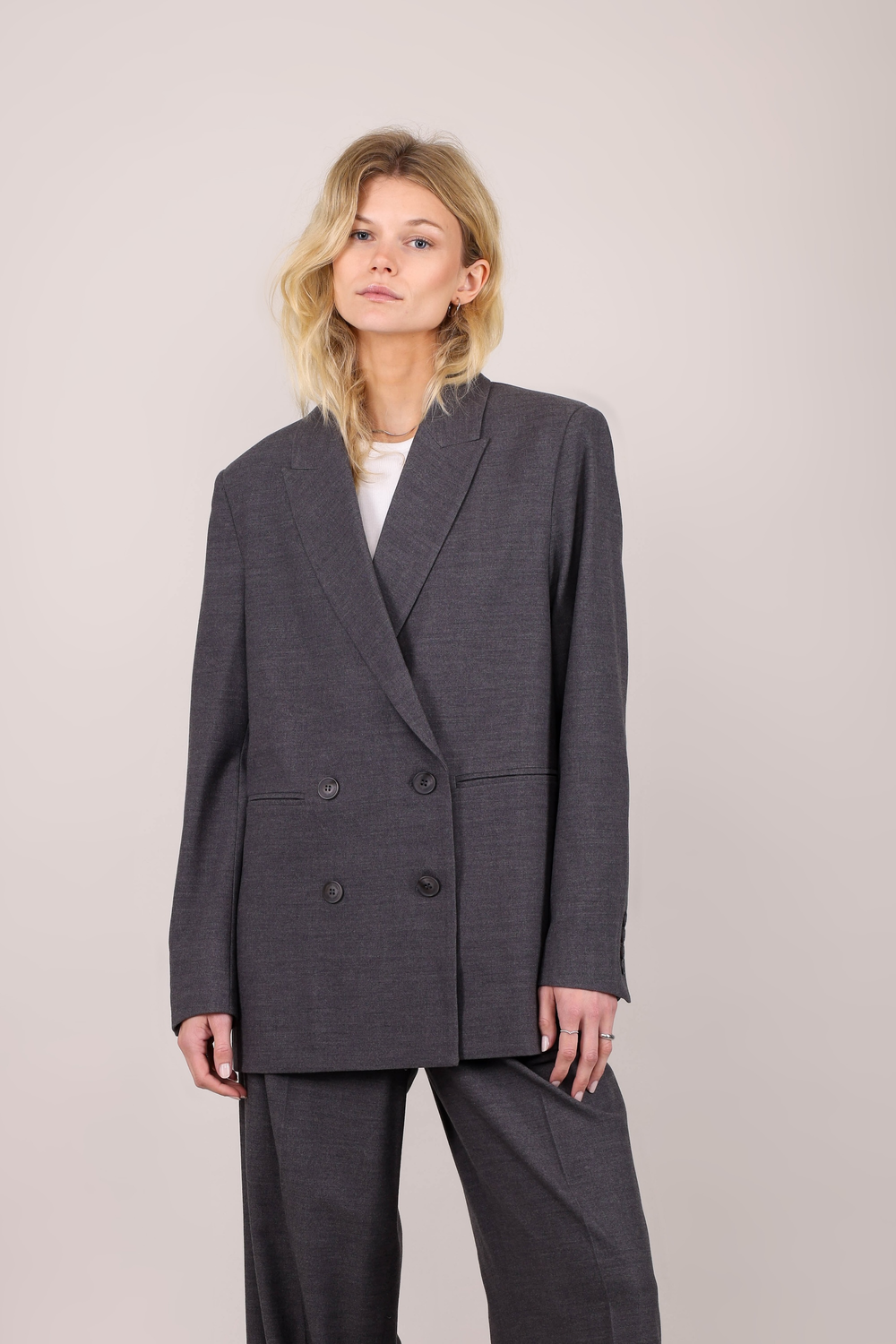 Urban Pioneers Female Inez Blazer JACKET GREY