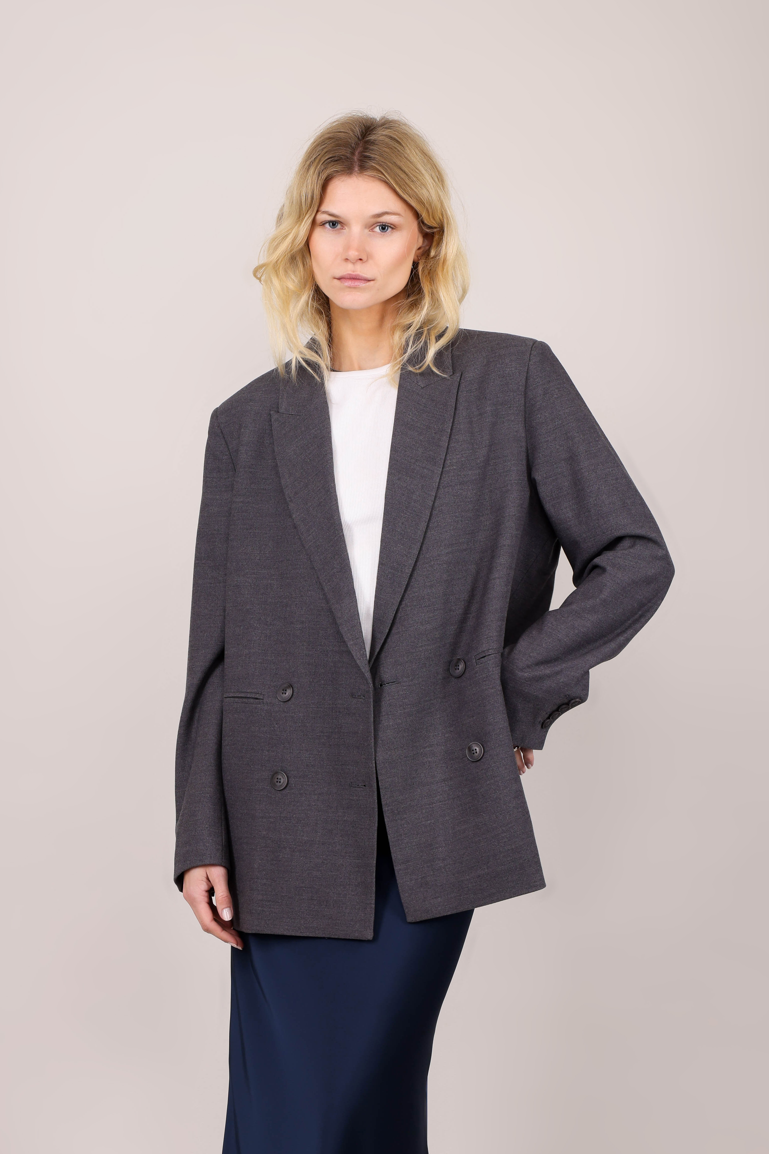 Urban Pioneers Female Inez Blazer JACKET GREY
