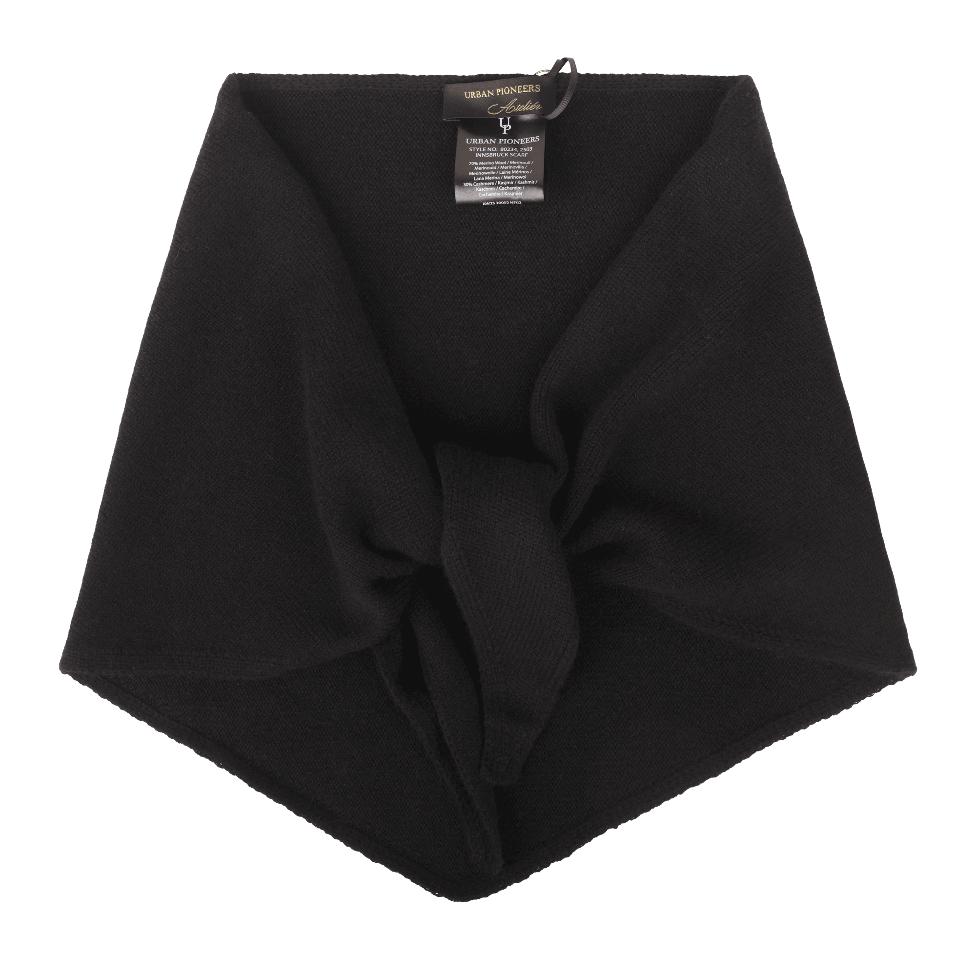 Urban Pioneers Uni Innsbruck Scarf SCARF BLACK