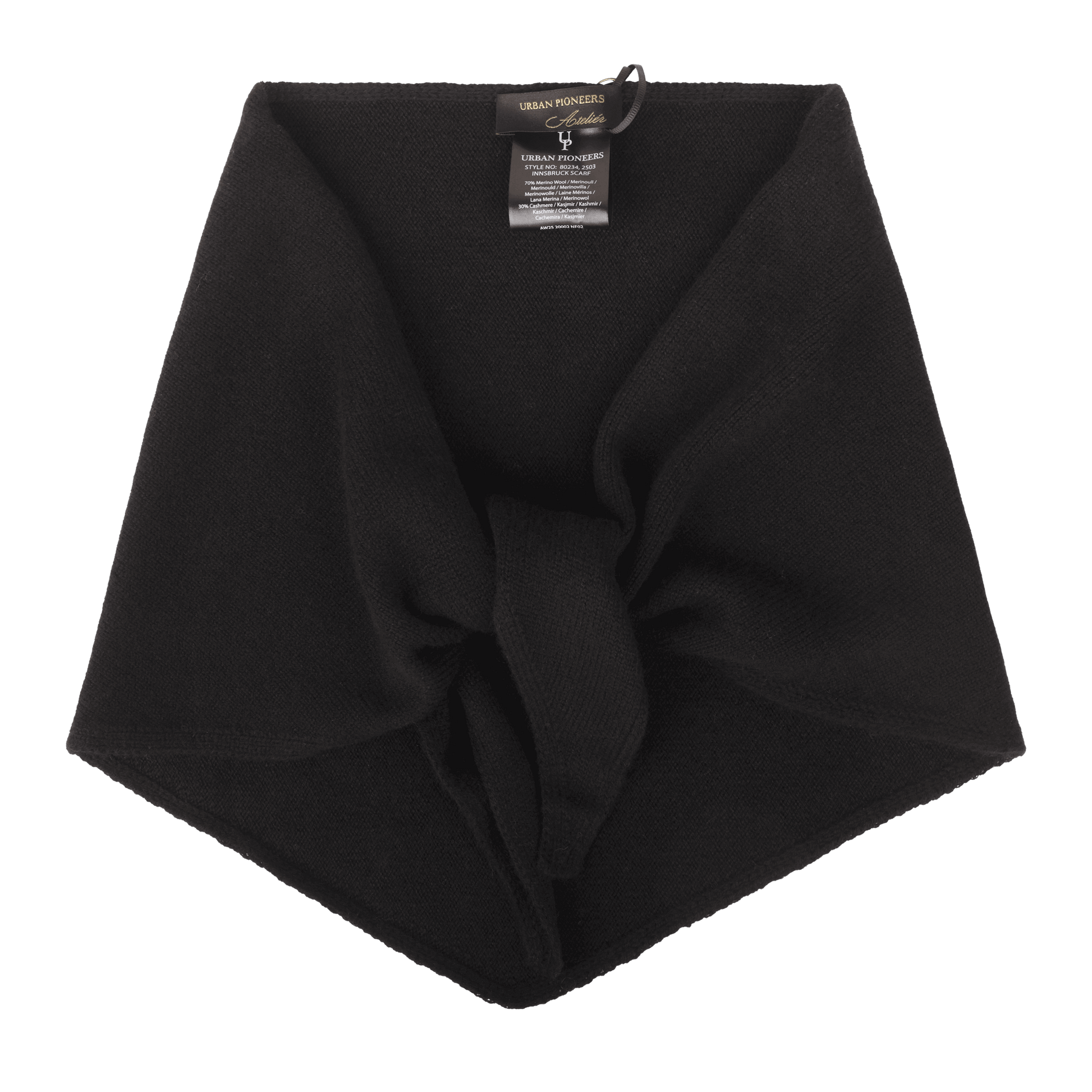 Urban Pioneers Uni Innsbruck Scarf SCARF BLACK