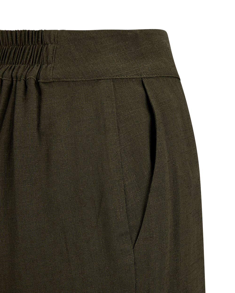 Urban Pioneers Female Ira Pants TOP DARK OLIVE