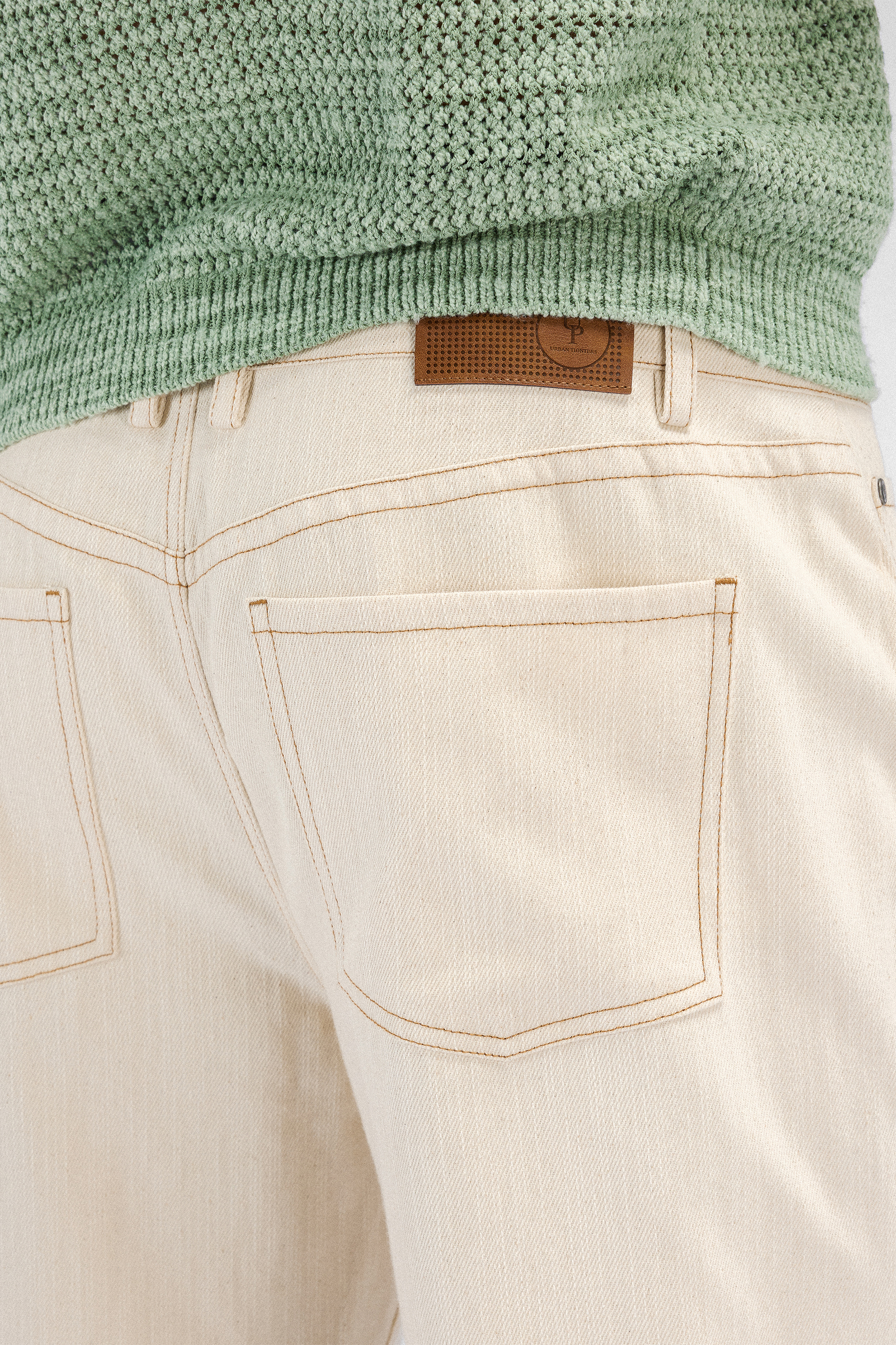 Urban Pioneers Male Isaac Pants PANTS CREAM