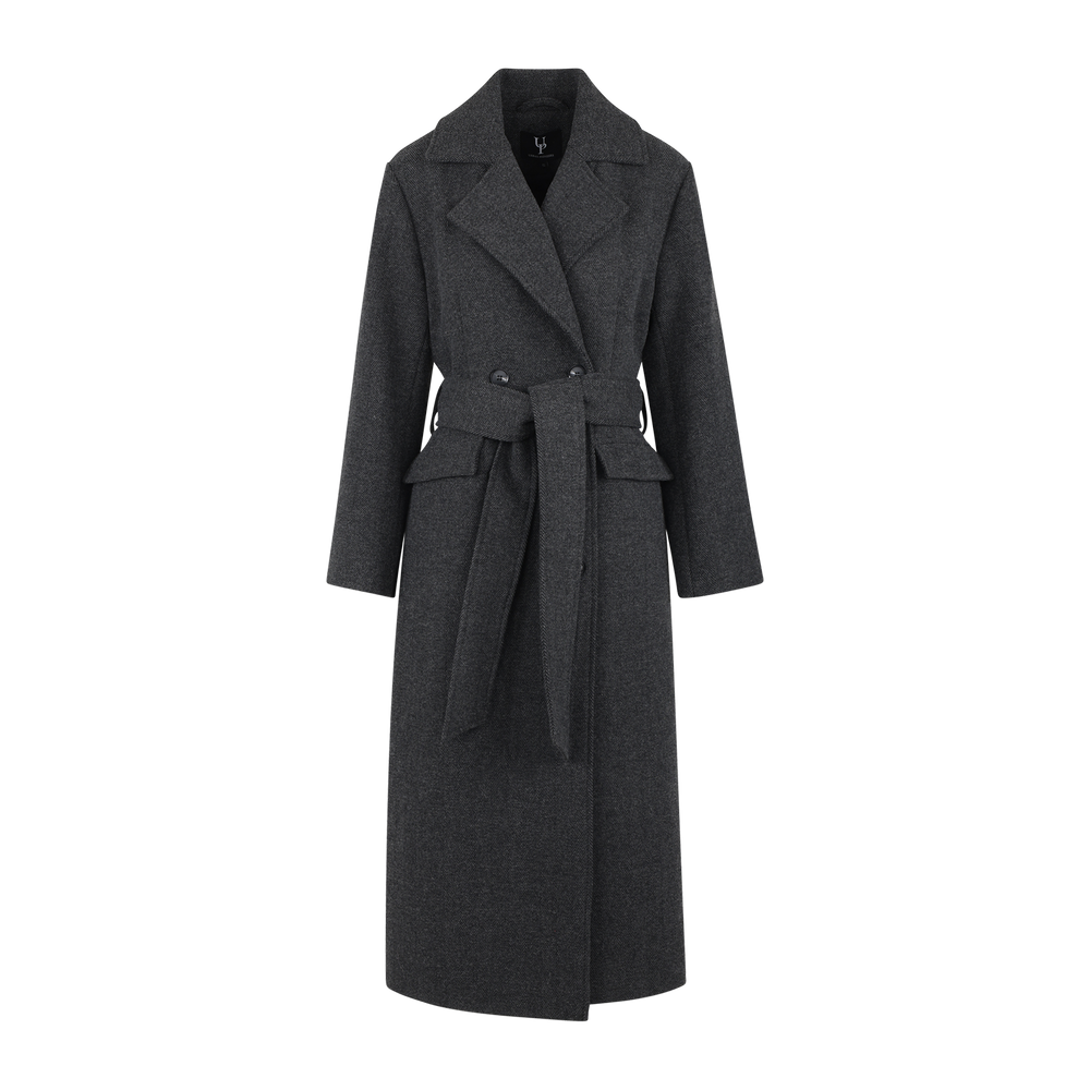 Urban Pioneers Female Isabelle Coat COAT GREY MELANGE