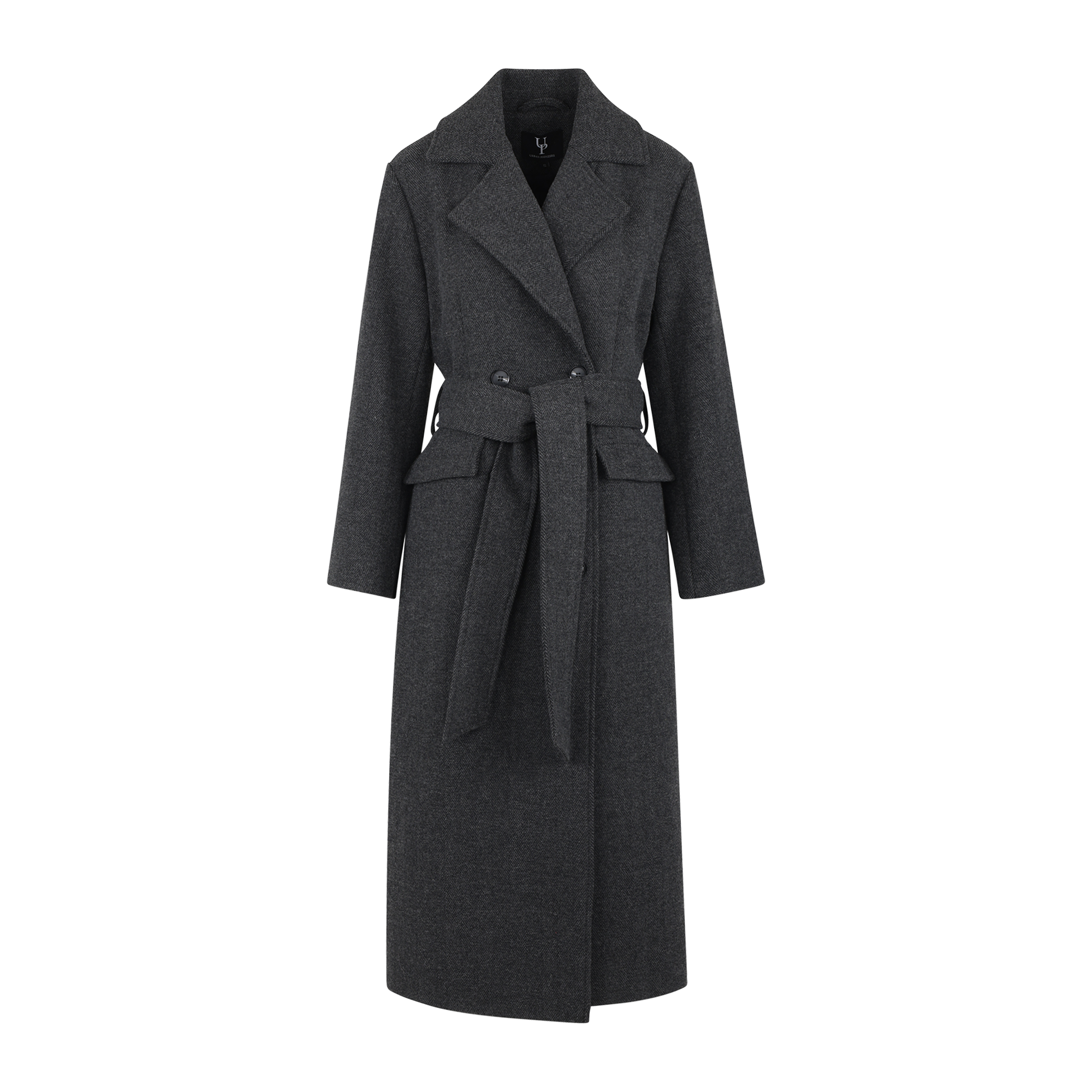 Urban Pioneers Female Isabelle Coat COAT GREY MELANGE