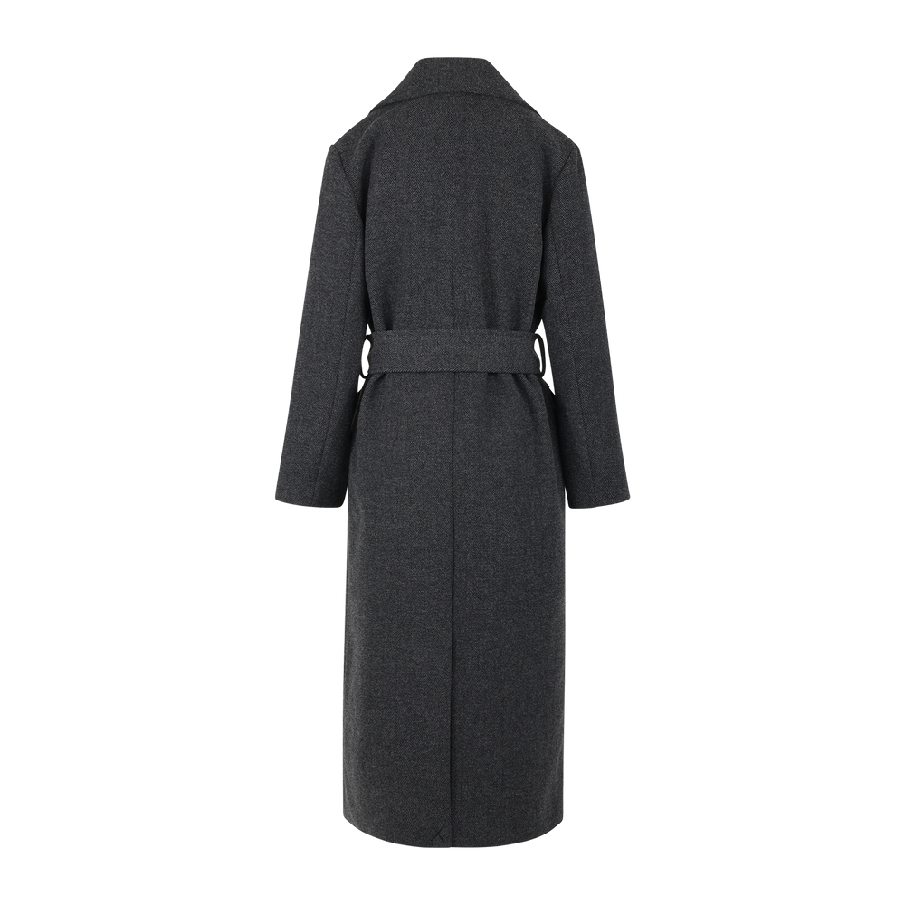 Urban Pioneers Female Isabelle Coat COAT GREY MELANGE