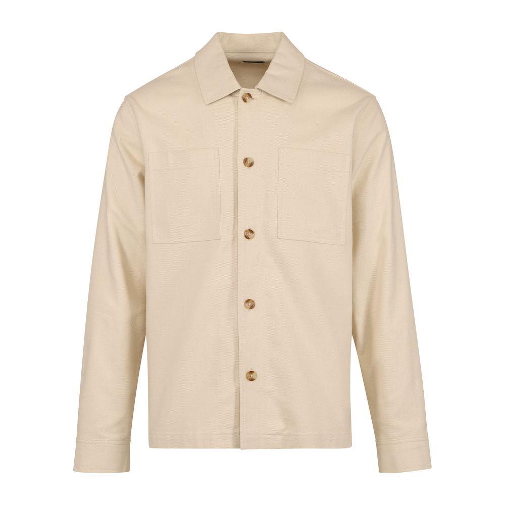 Urban Pioneers Male Isku Overshirt SHIRT CREAM