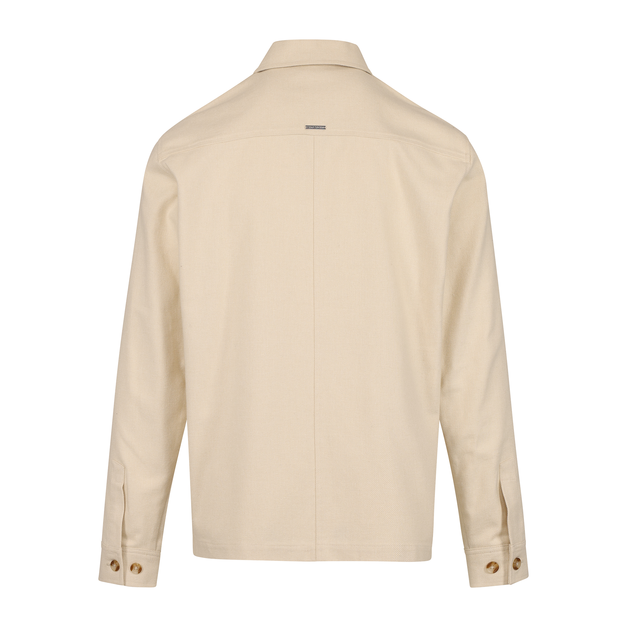 Urban Pioneers Male Isku Overshirt SHIRT CREAM