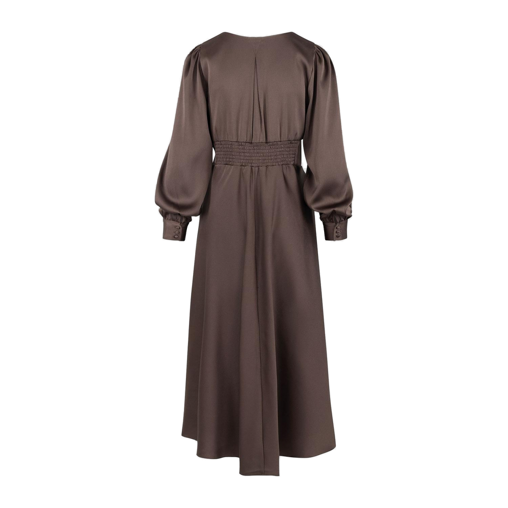 Urban Pioneers Female Isolde Dress DRESS CHOCOLATE BROWN
