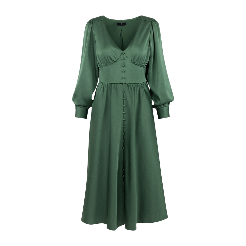 Urban Pioneers Female Isolde Dress DRESS PINENEEDLE