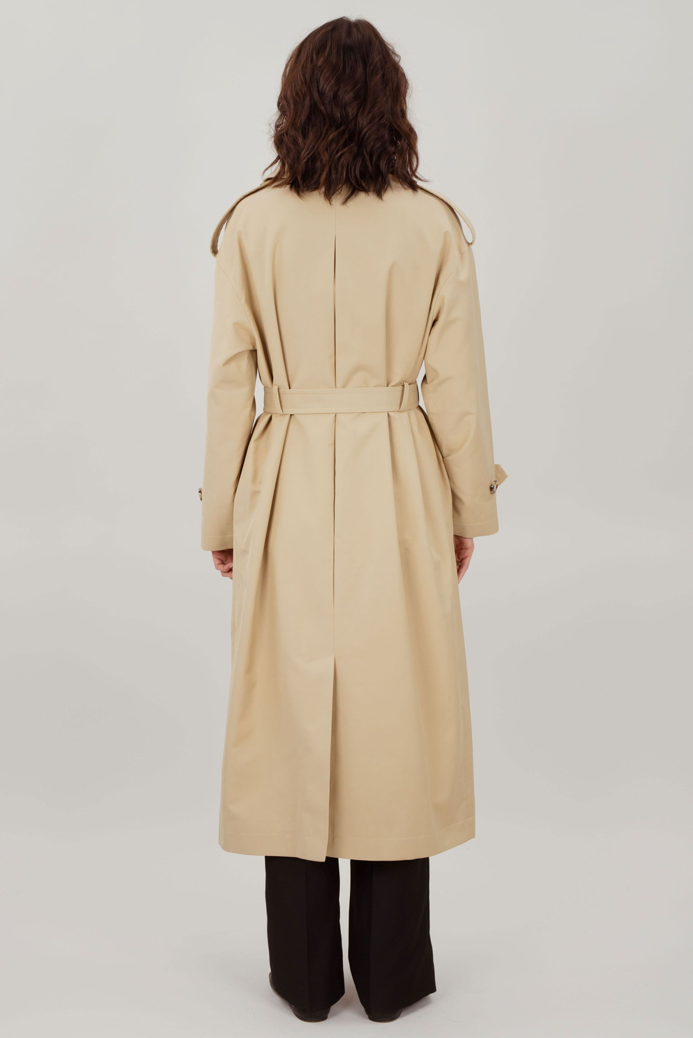 Urban Pioneers Female Ivana Trench COAT KHAKI