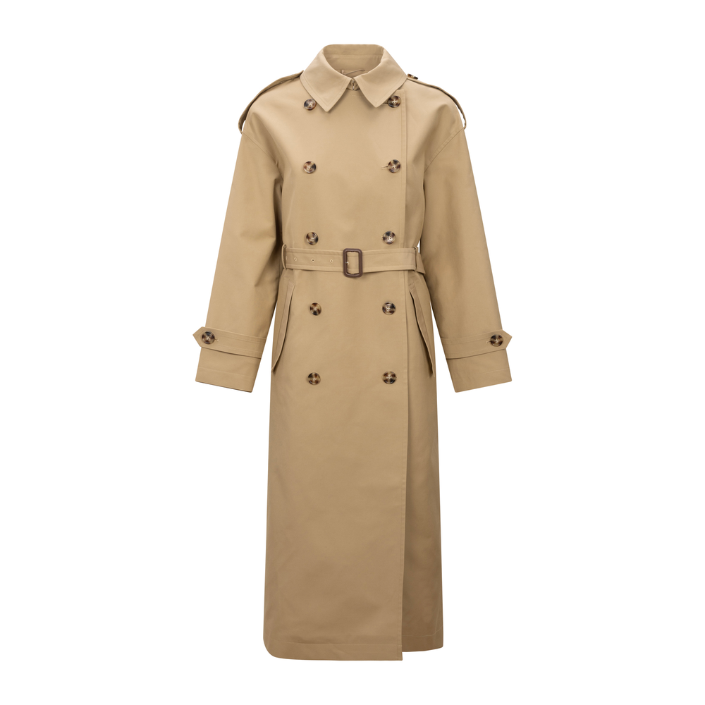Urban Pioneers Female Ivana Trench Coat COAT KHAKI