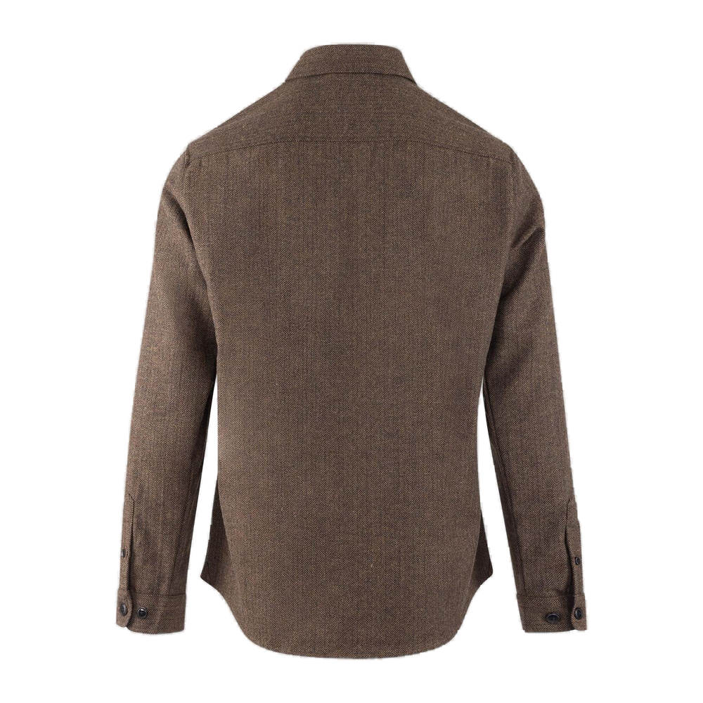 Urban Pioneers Male Jabba Shirt SHIRT MID BROWN