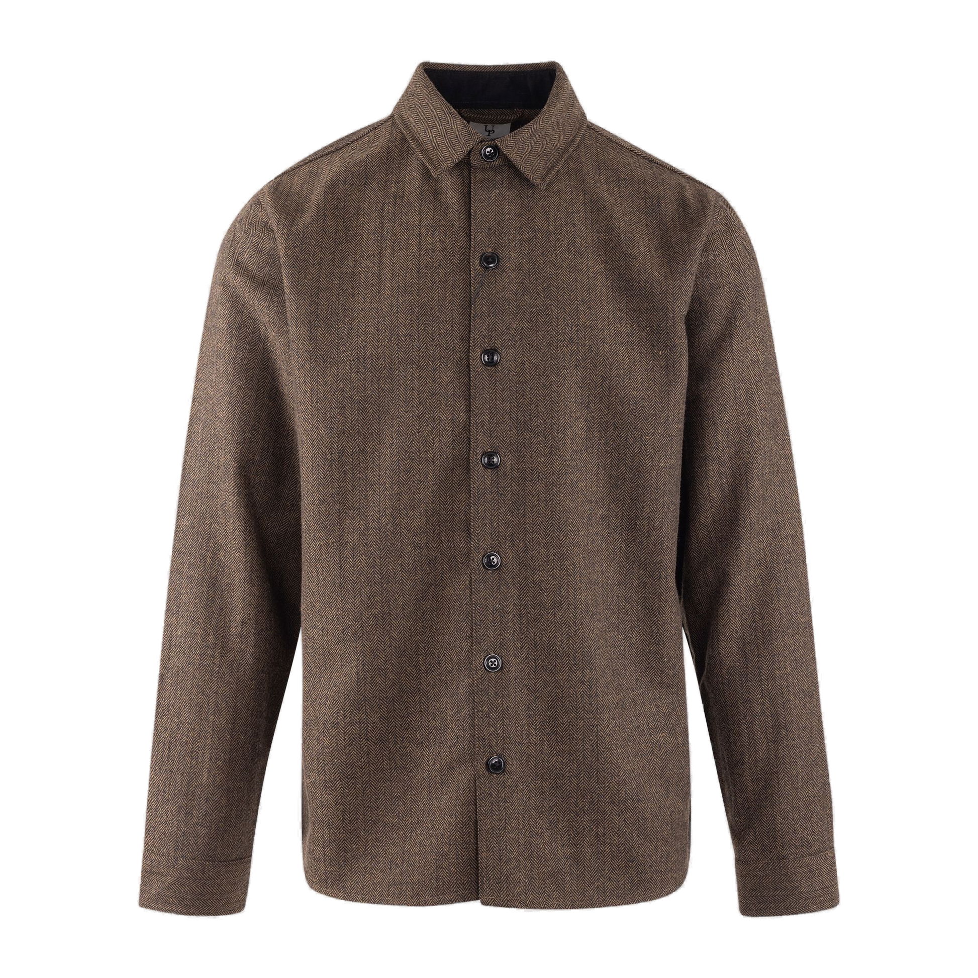 Urban Pioneers Male Jabba Shirt SHIRT MID BROWN