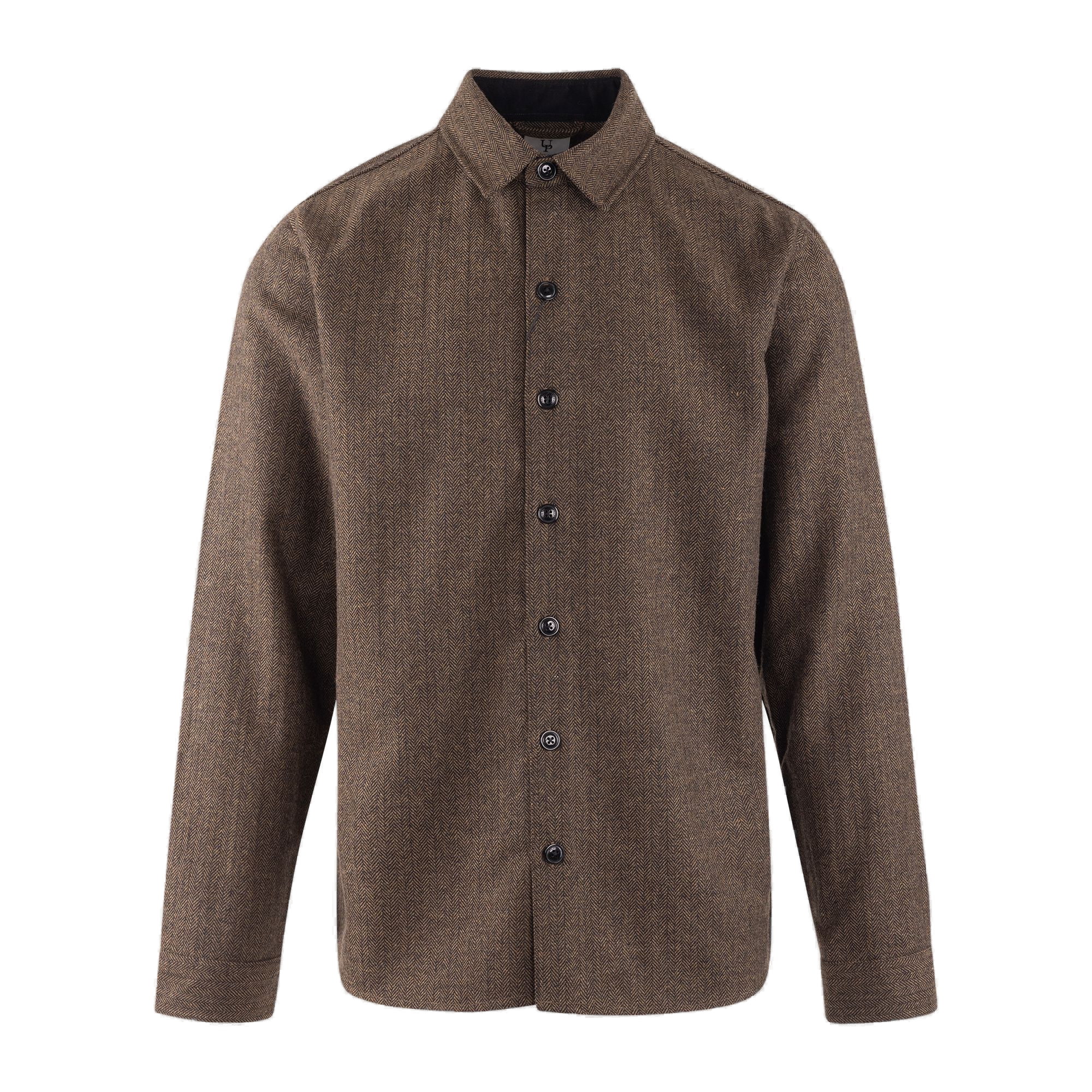 Urban Pioneers Male Jabba Shirt SHIRT MID BROWN