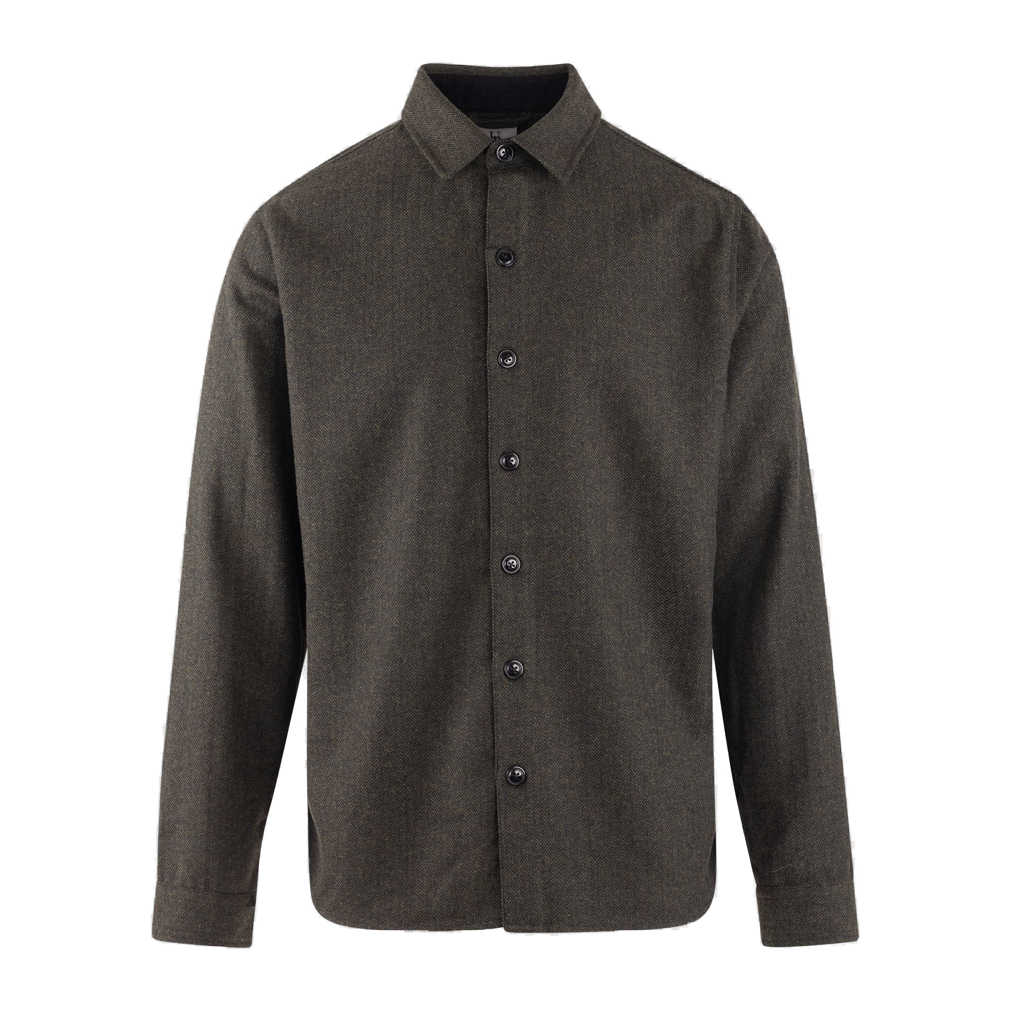 Urban Pioneers Male Jabba Shirt SHIRT OLIVE