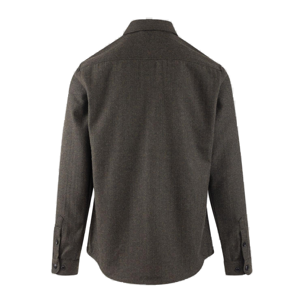 Urban Pioneers Male Jabba Shirt SHIRT OLIVE