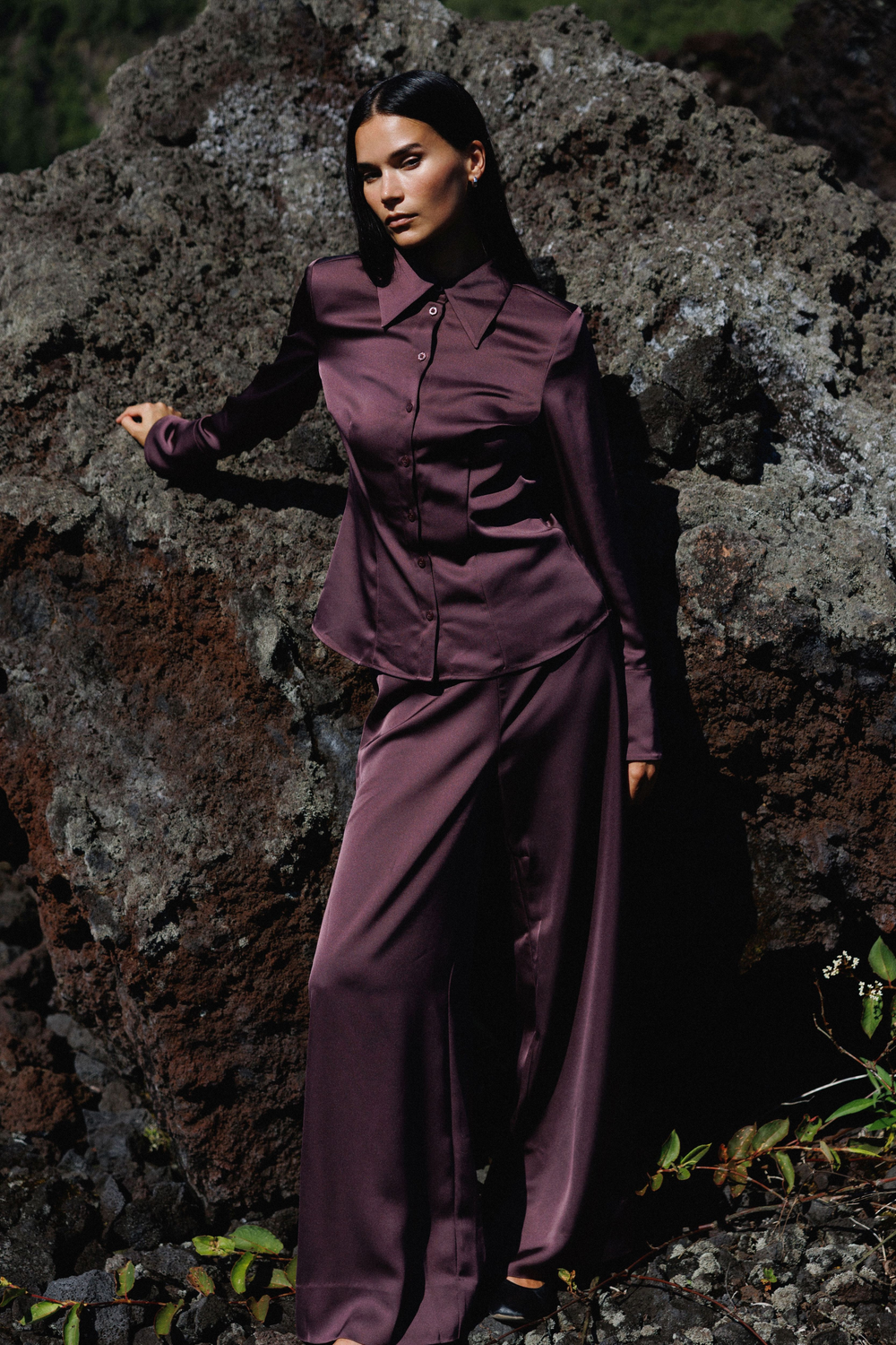 Urban Pioneers Female Jacinda Pants PANTS PLUM PERFECT
