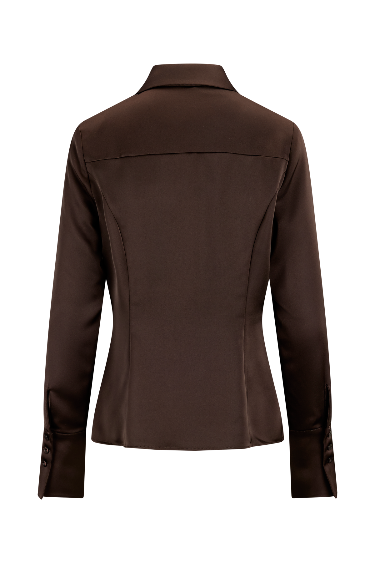 Urban Pioneers Female Jacinda Shirt BLOUSE BLACK COFFEE