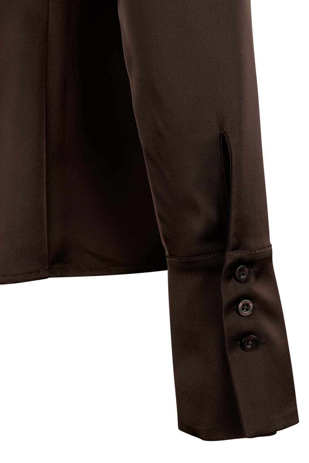 Urban Pioneers Female Jacinda Shirt BLOUSE BLACK COFFEE